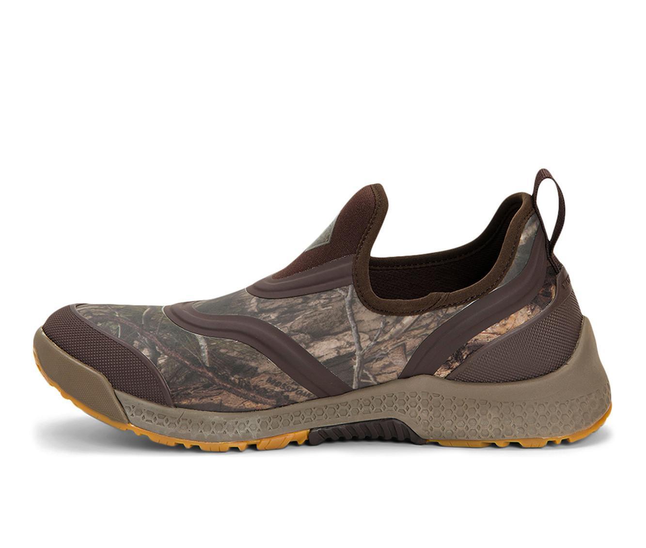 Men's Muck Boots Outscape Low Mossy Oak Work Shoes Product Image