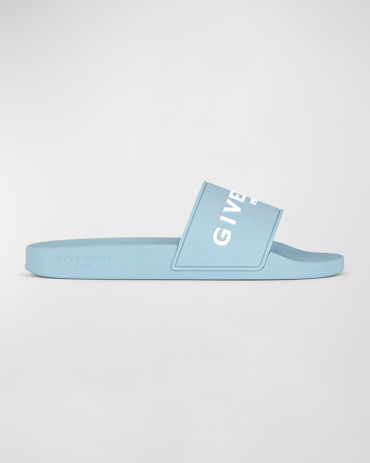 Logo Rubber Sandal Slide Product Image