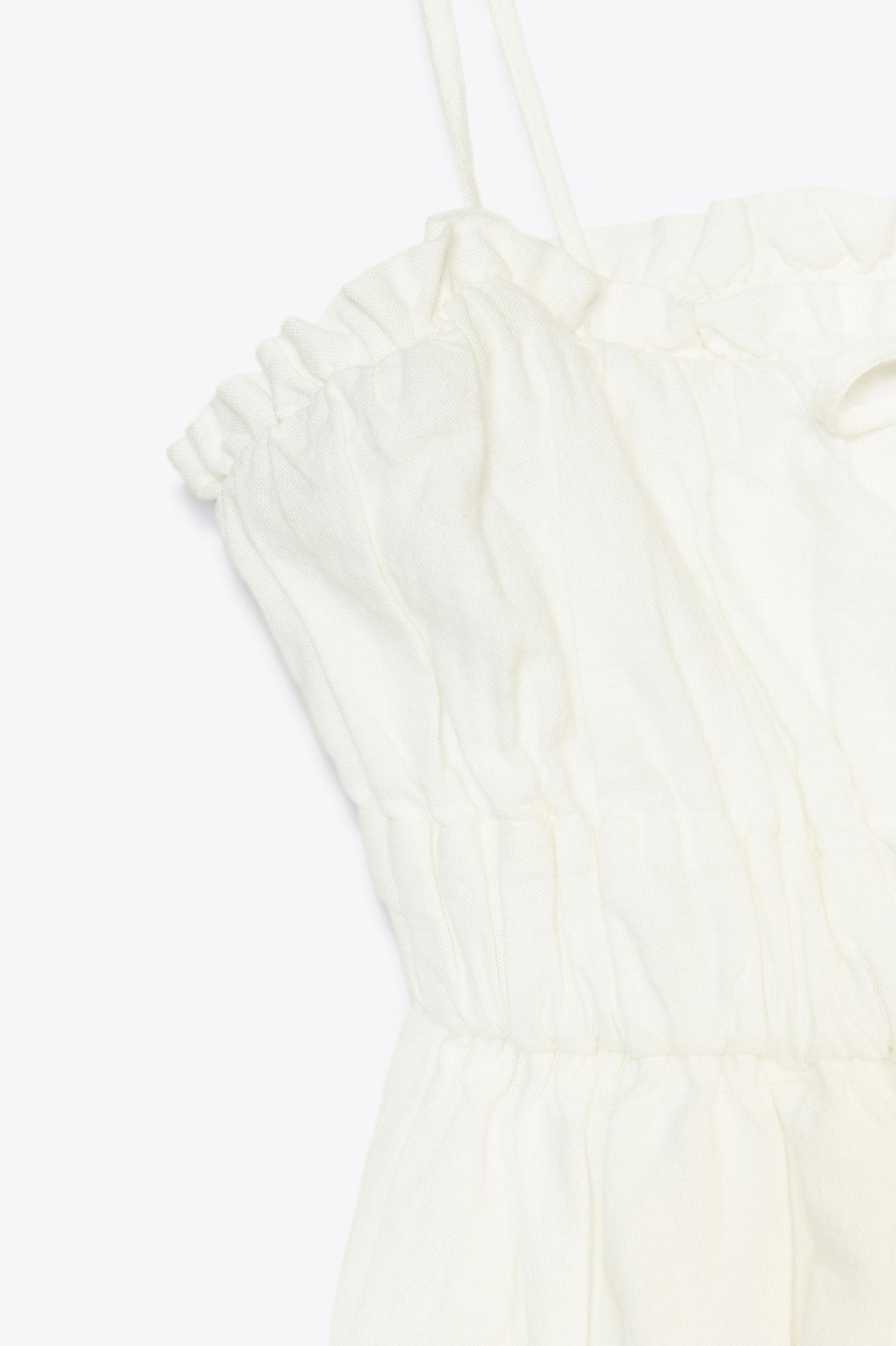 LINEN ELASTIC TOP Product Image