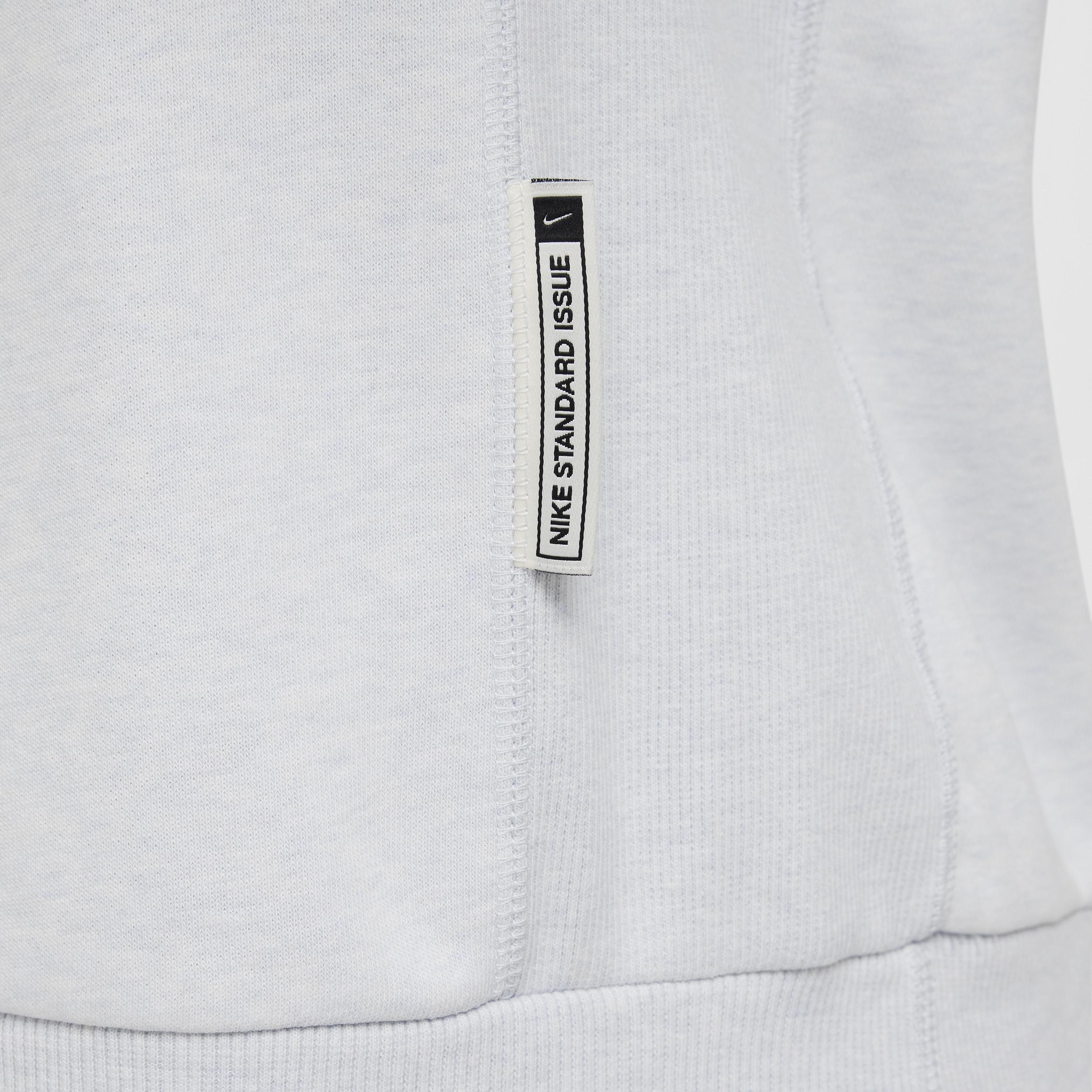 Nike Men's Standard Issue Dri-FIT Basketball Crew-Neck Sweatshirt Product Image