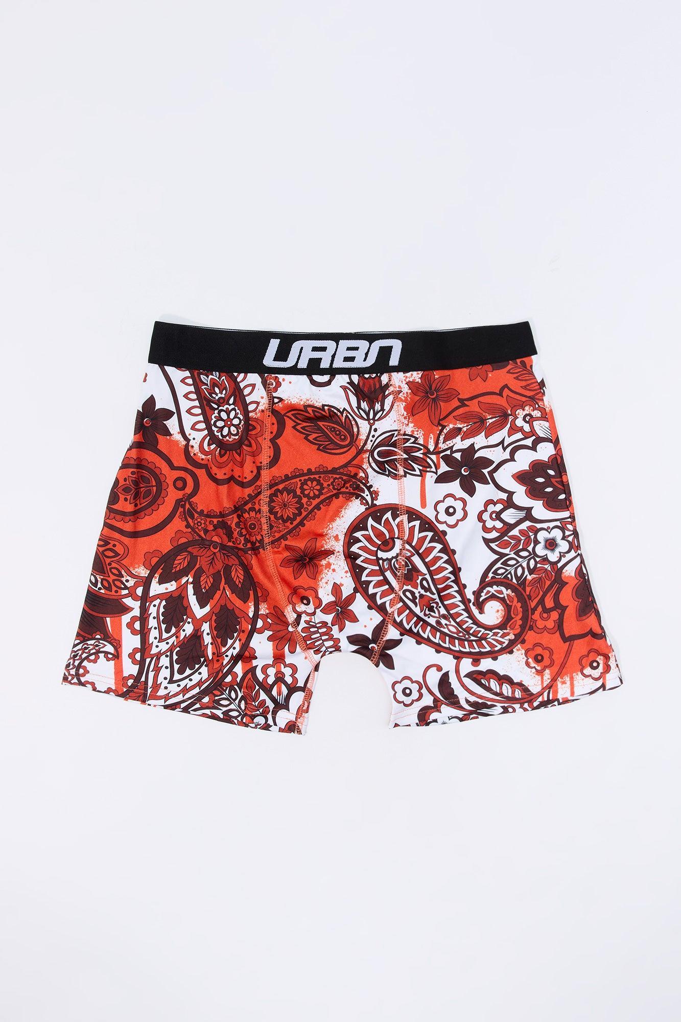 Printed Boxer Brief Male Product Image