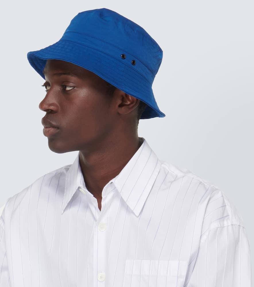 OUR LEGACY Nylon Bucket Hat In Blue Product Image