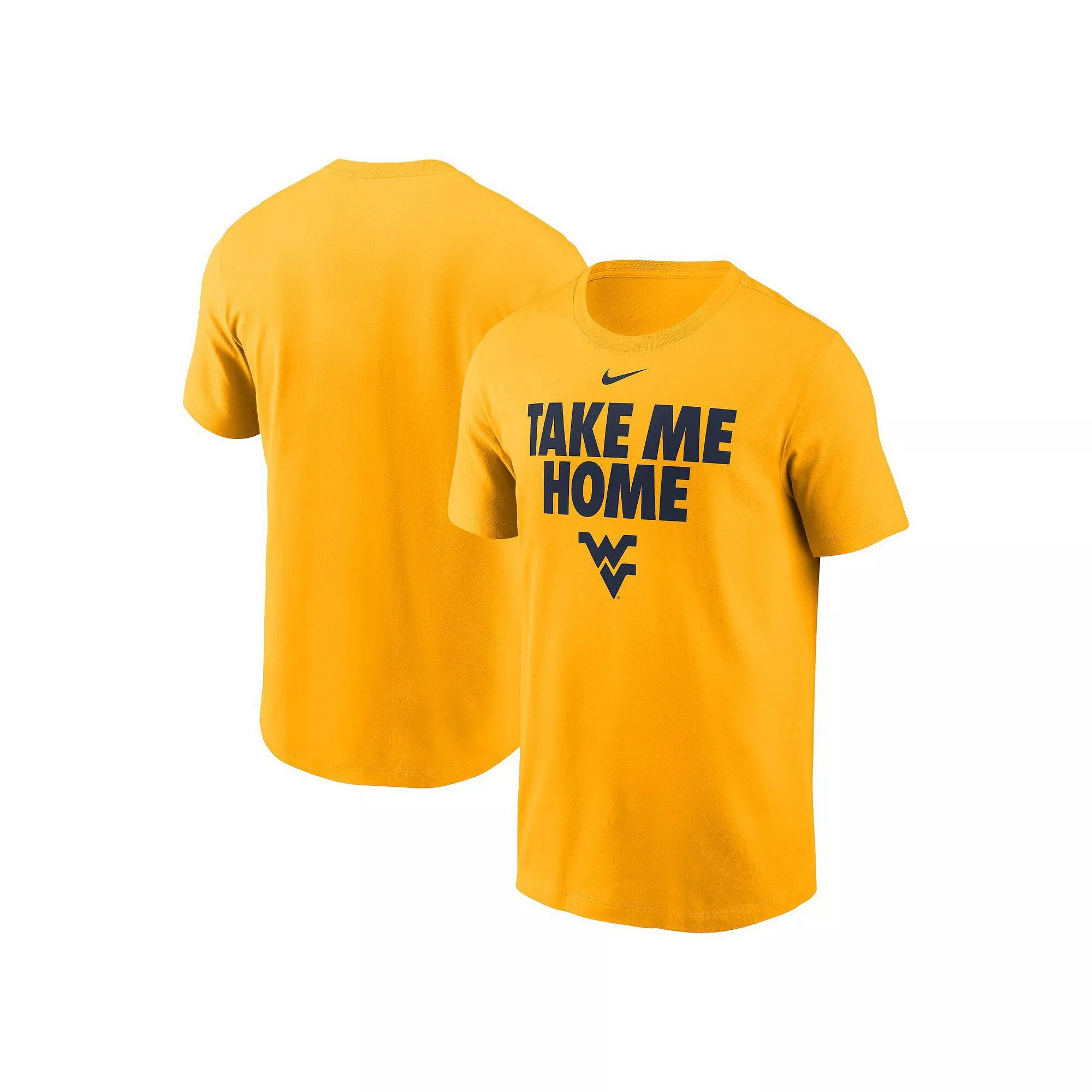 Men's Nike Gold West Virginia Mountaineers Local Ultimate Chant T-Shirt,  Product Image