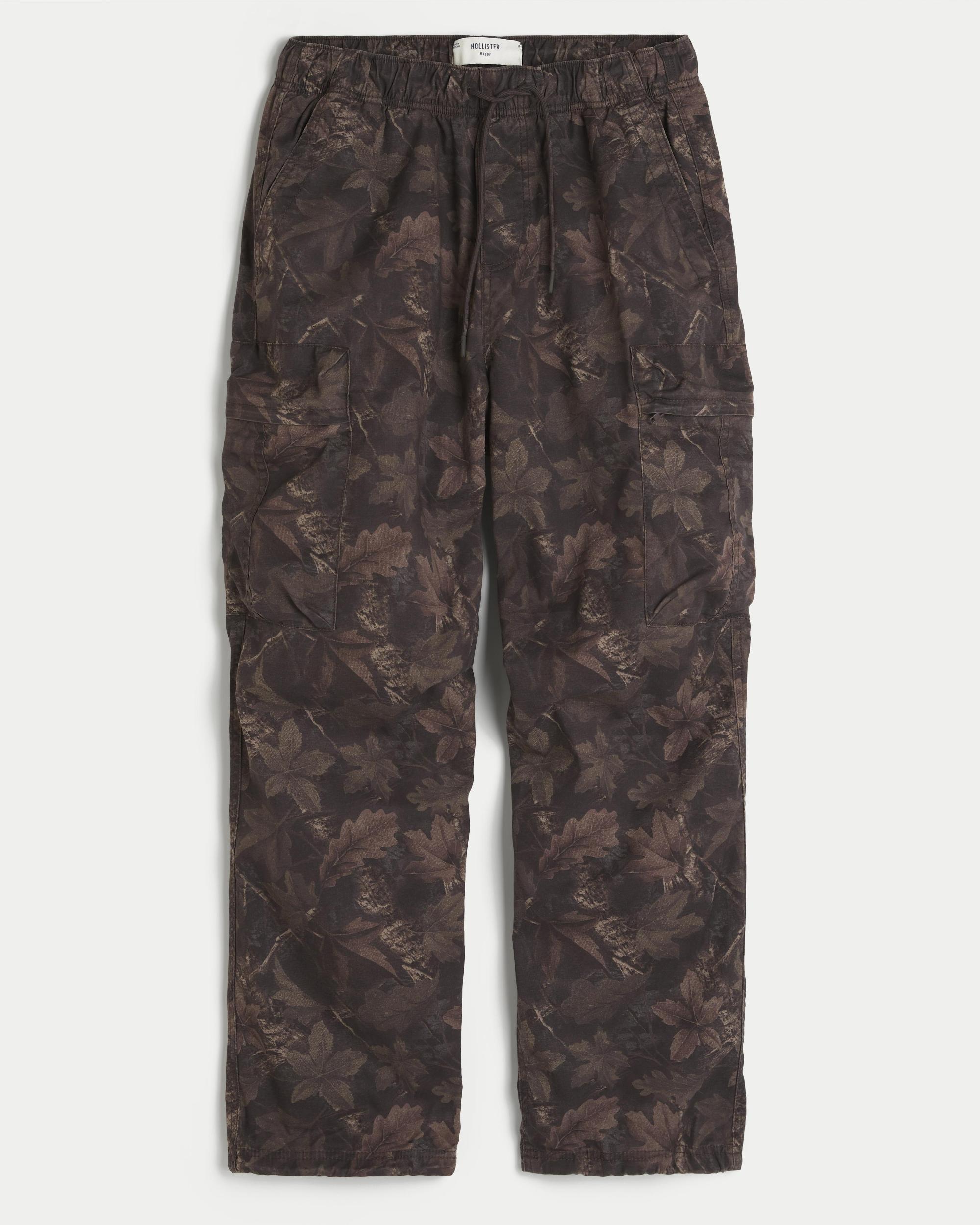 Baggy Cargo Pull-On Pants Product Image