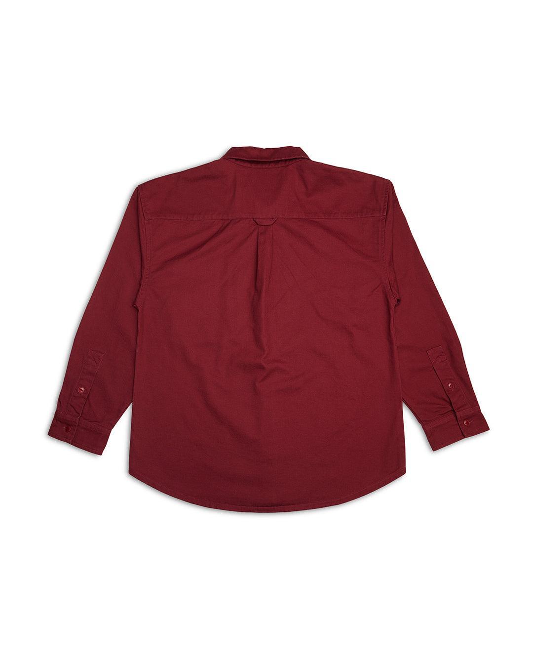 Frizell Twill Shirt - Rhodo Product Image