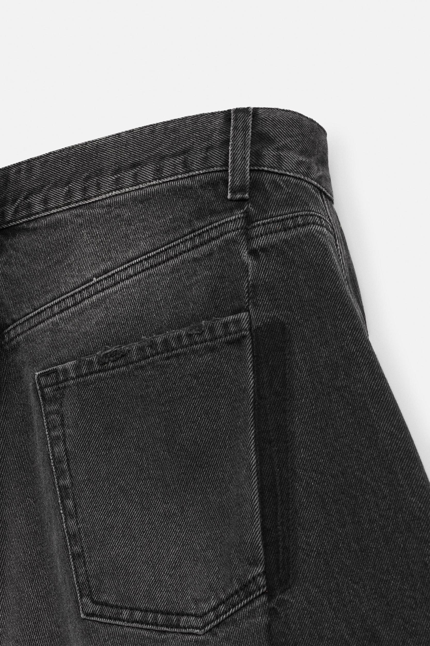 BAGGY FIT DENIM SHORTS Product Image