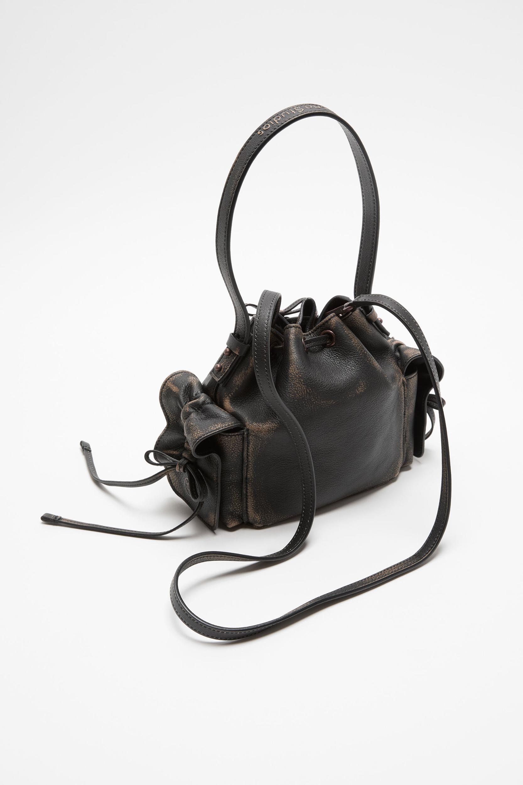 Multipocket mini bucket bag Product Image