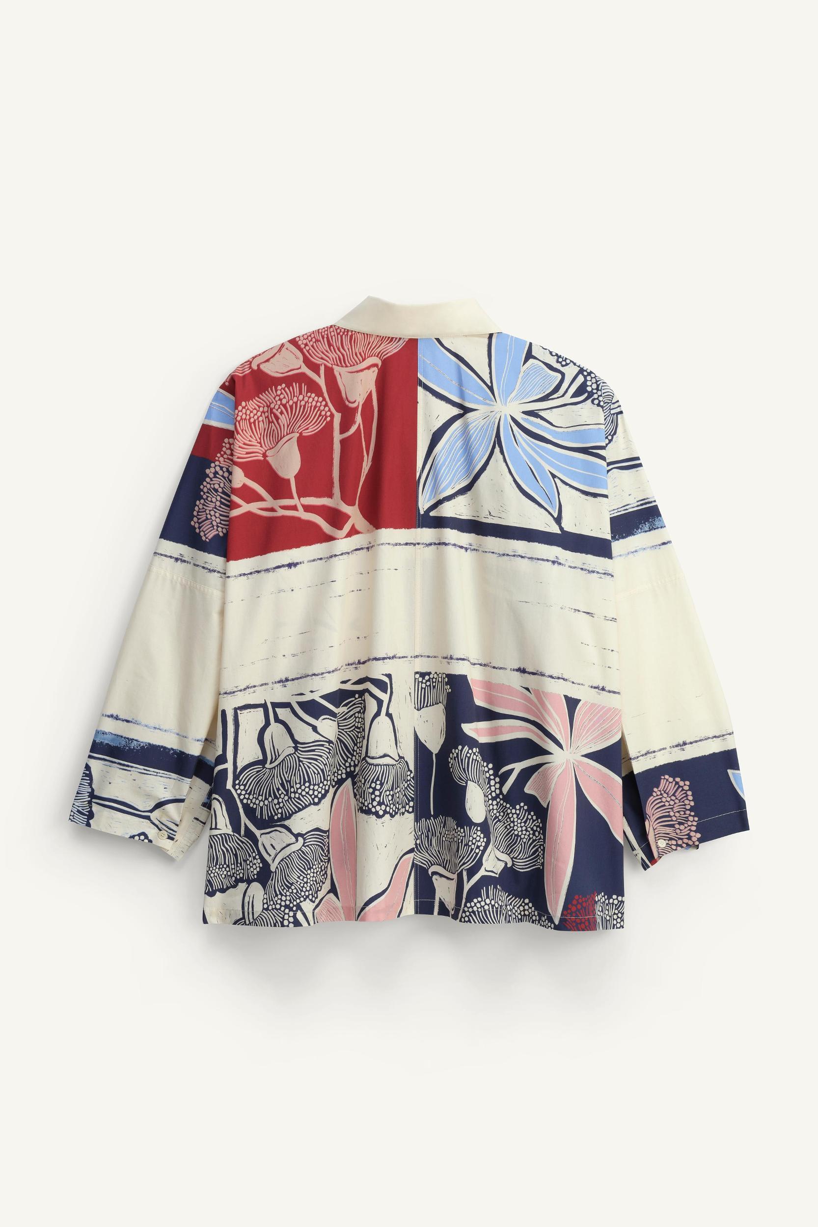 LIMITED EDITION FLORAL PRINT SHIRT Product Image