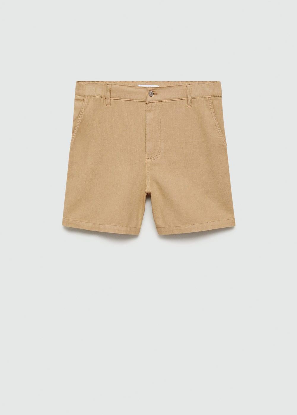 Mango Mens Pockets Bermuda Shorts Product Image