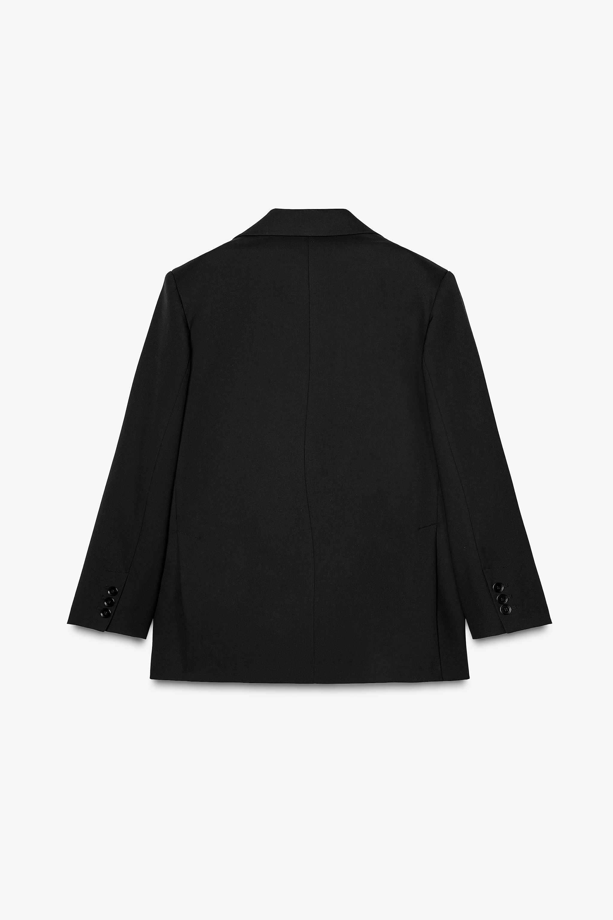 OVERSIZED DOUBLE BREASTED BLAZER Product Image