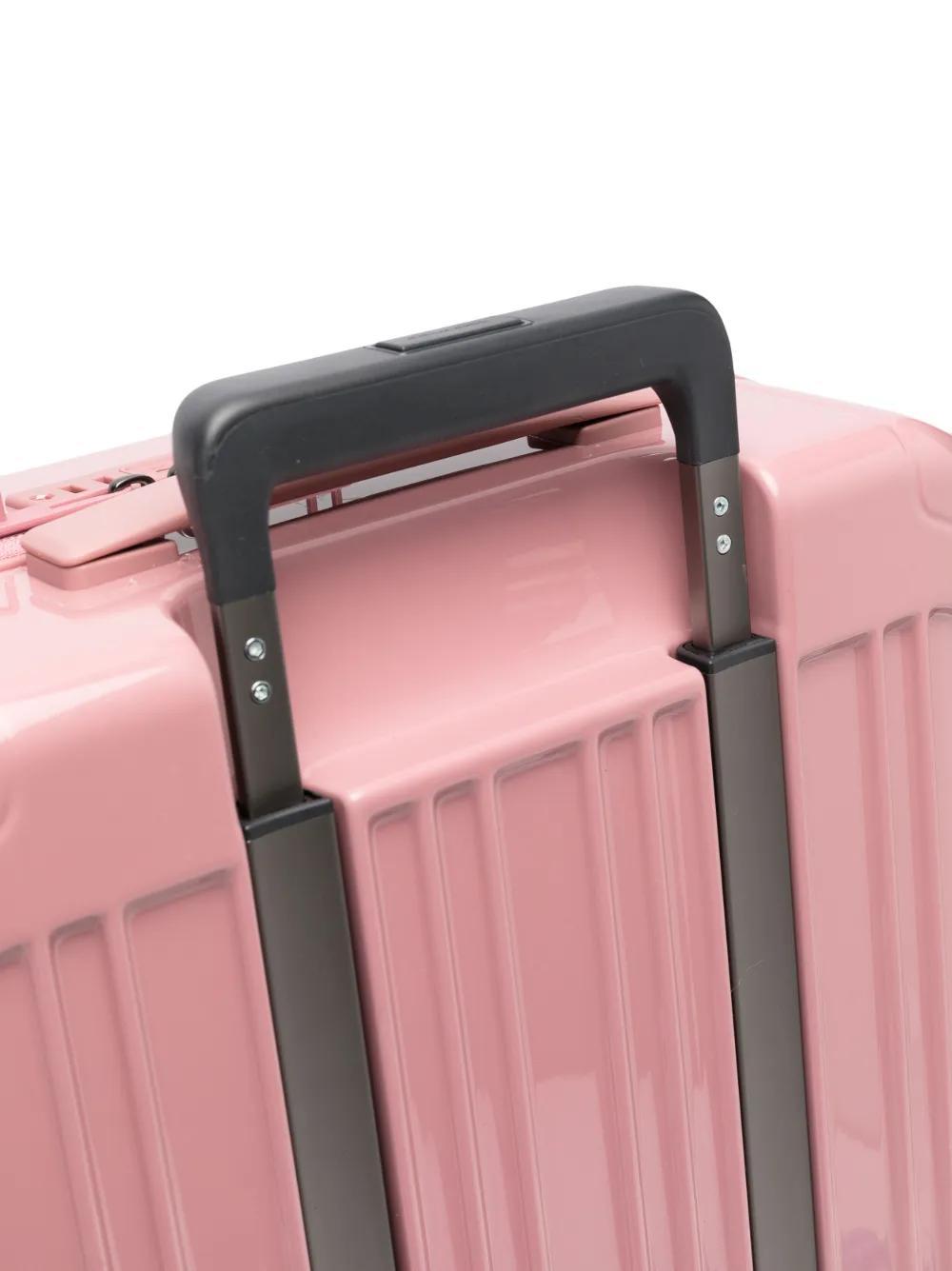 PIQUADRO Hardside Spinner Cabin Suitcase In Pink Product Image