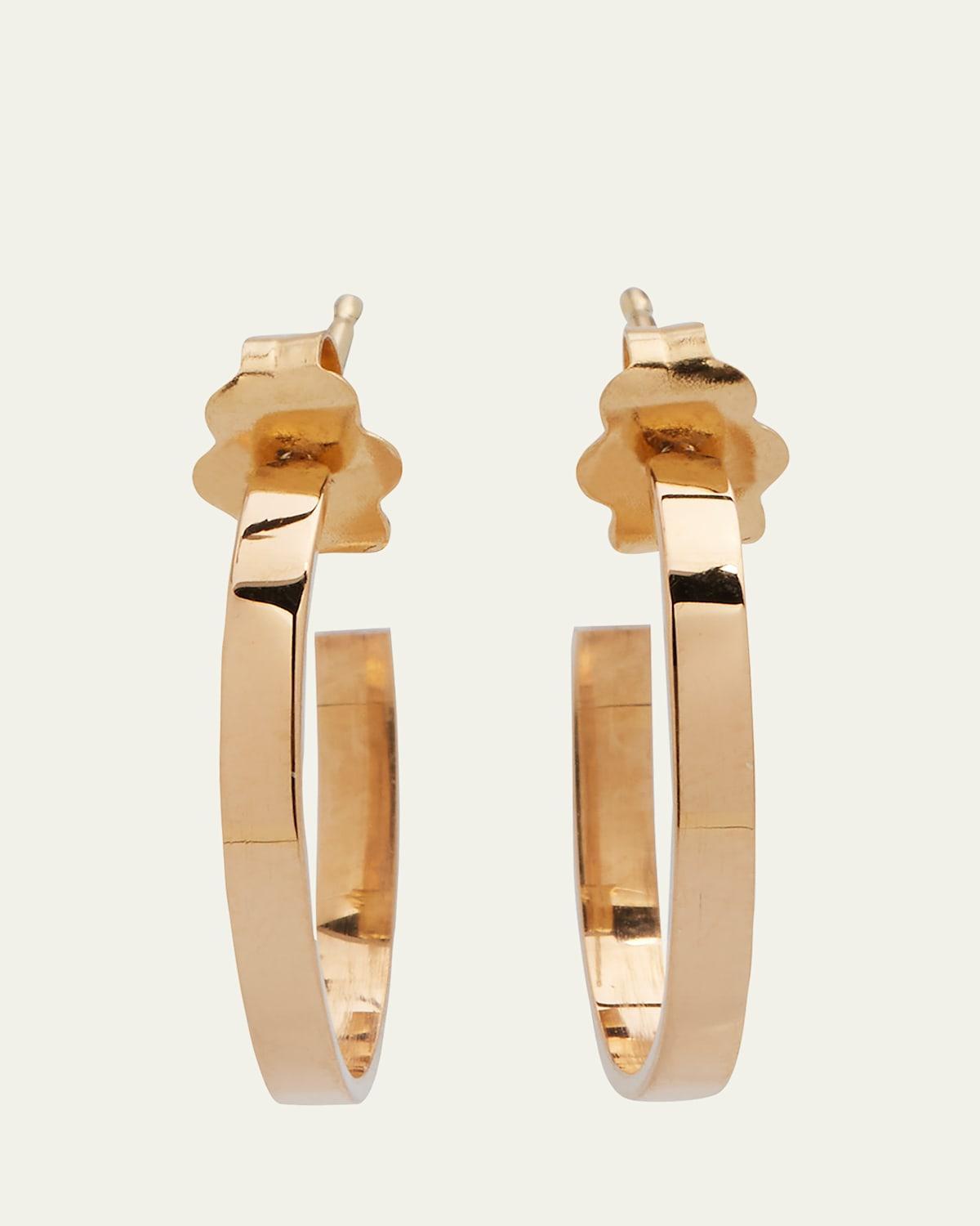 Sunrise Hoop Earrings Product Image