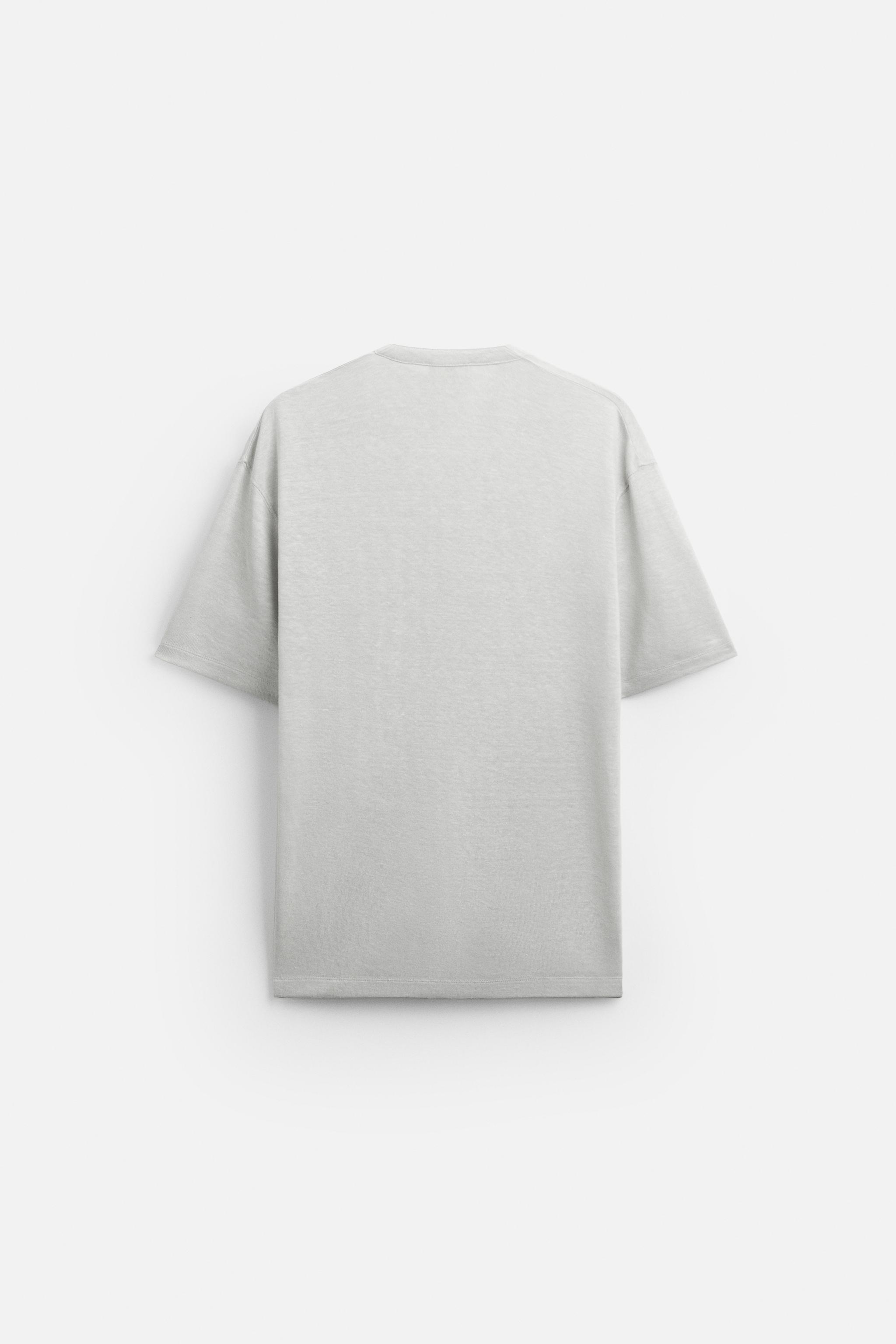 HEMP - VISCOSE T-SHIRT Product Image