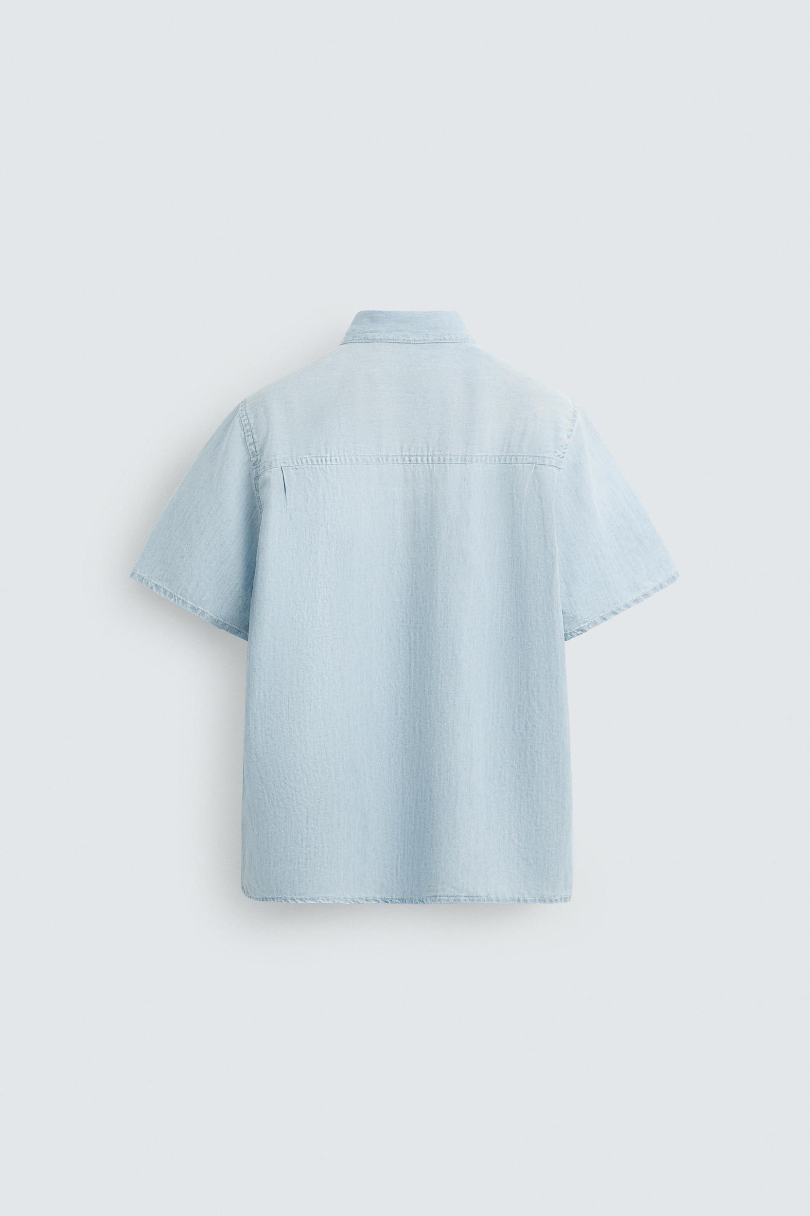 LIGHTWEIGHT DENIM SHIRT Product Image