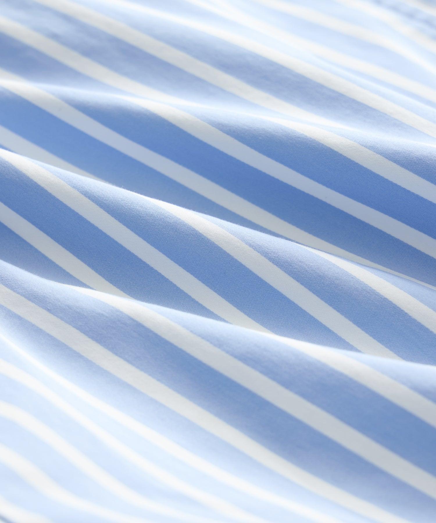 5" Striped Poplin Short Product Image