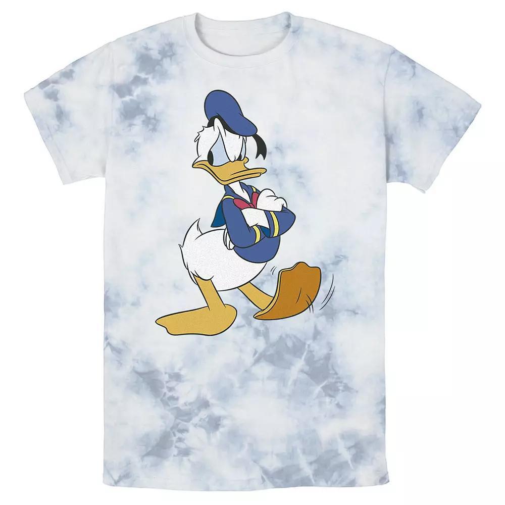Men's Disney Donald Duck Traditional Pose Wash Tee,  Product Image