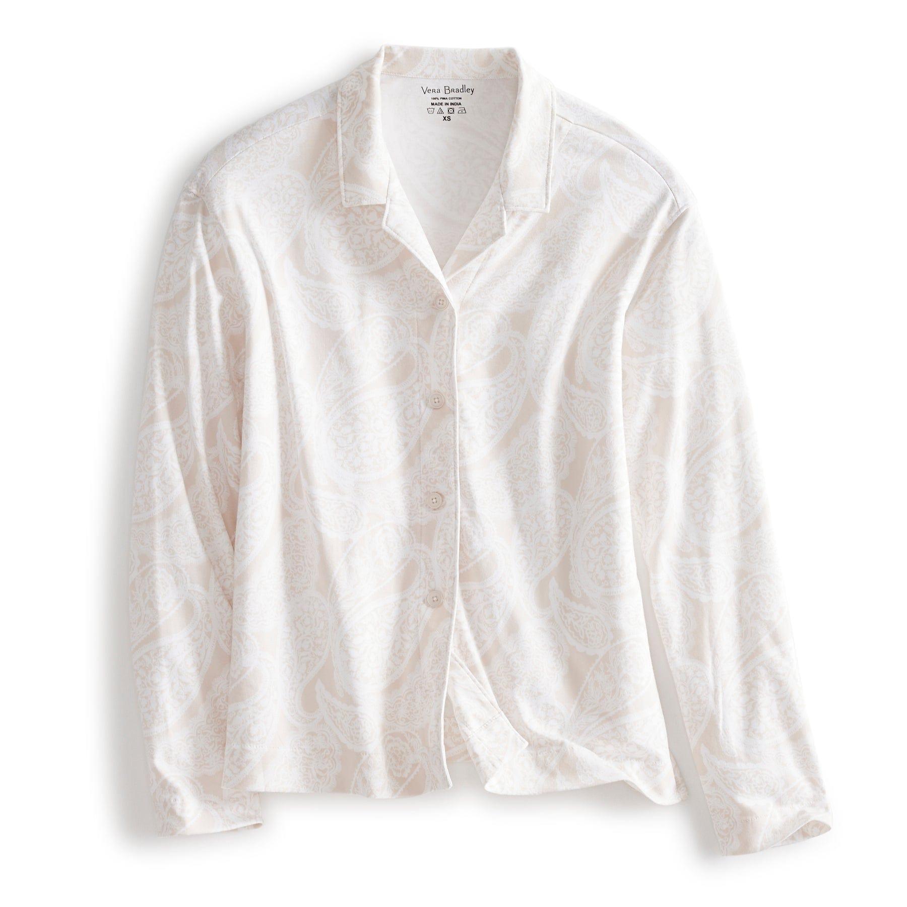 Long-Sleeved Pajama Set Product Image