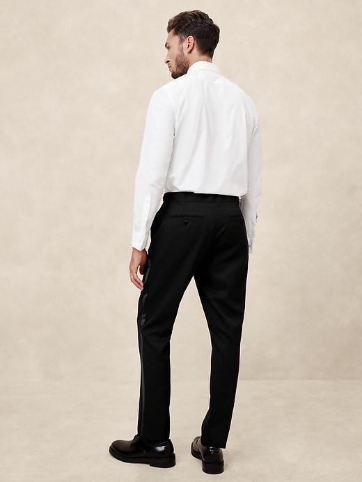 Tailored-Fit Luxe Tuxedo Suit Trouser Product Image