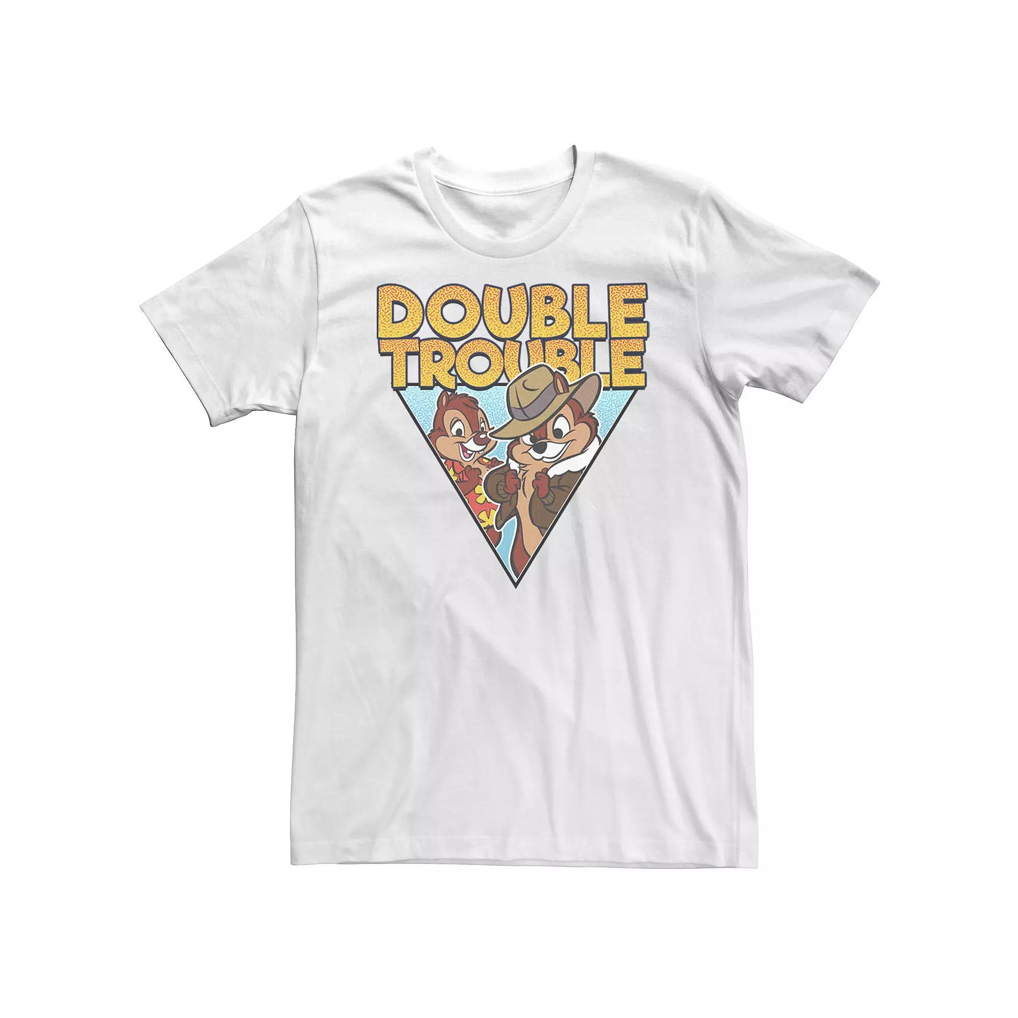 Big & Tall Disney Chip 'N Dale Double Trouble Tee, Men's,  Product Image