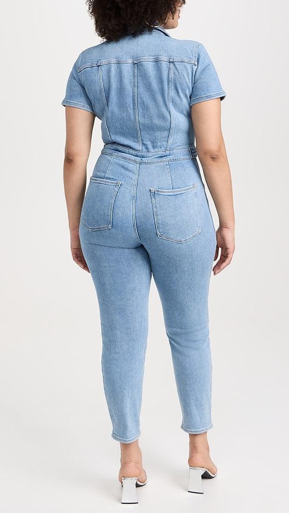 Good American Fit For Success Jumpsuit | Shopbop Product Image