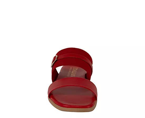 Italian Shoemakers Womens Jelani Flat Sandal Product Image