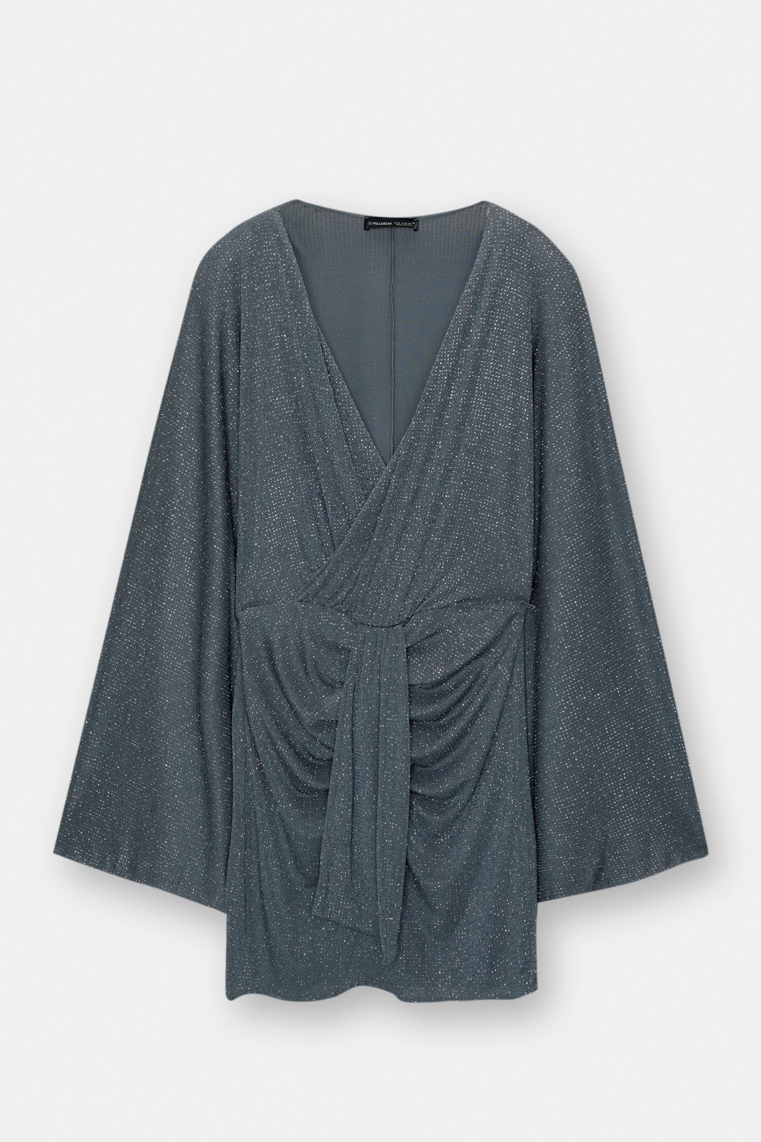 Short shiny dress Product Image