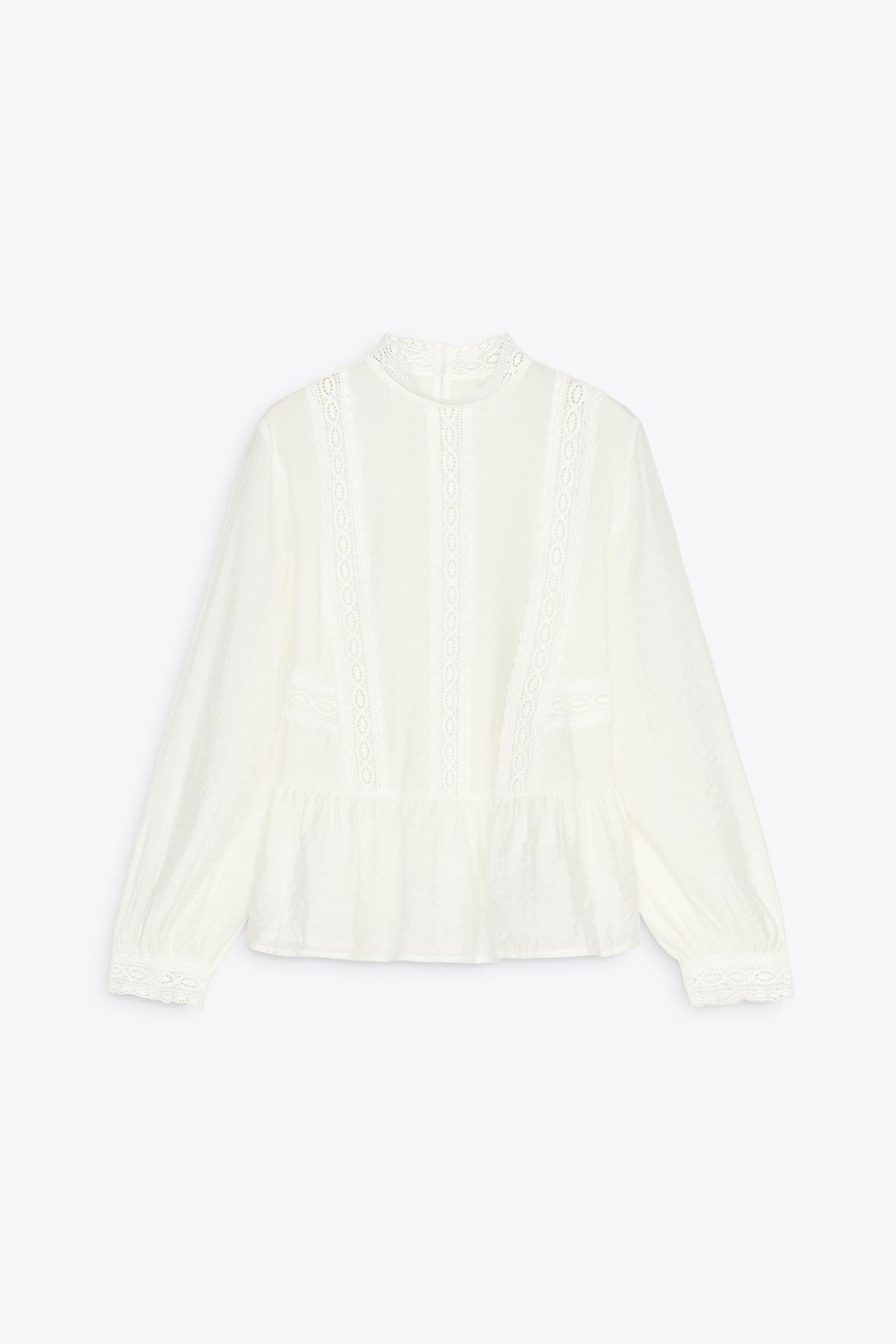 LACE BLOUSE Product Image