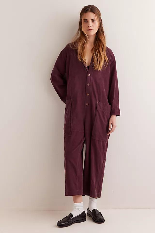 We The Free Margarita Cord Jumpsuit Product Image