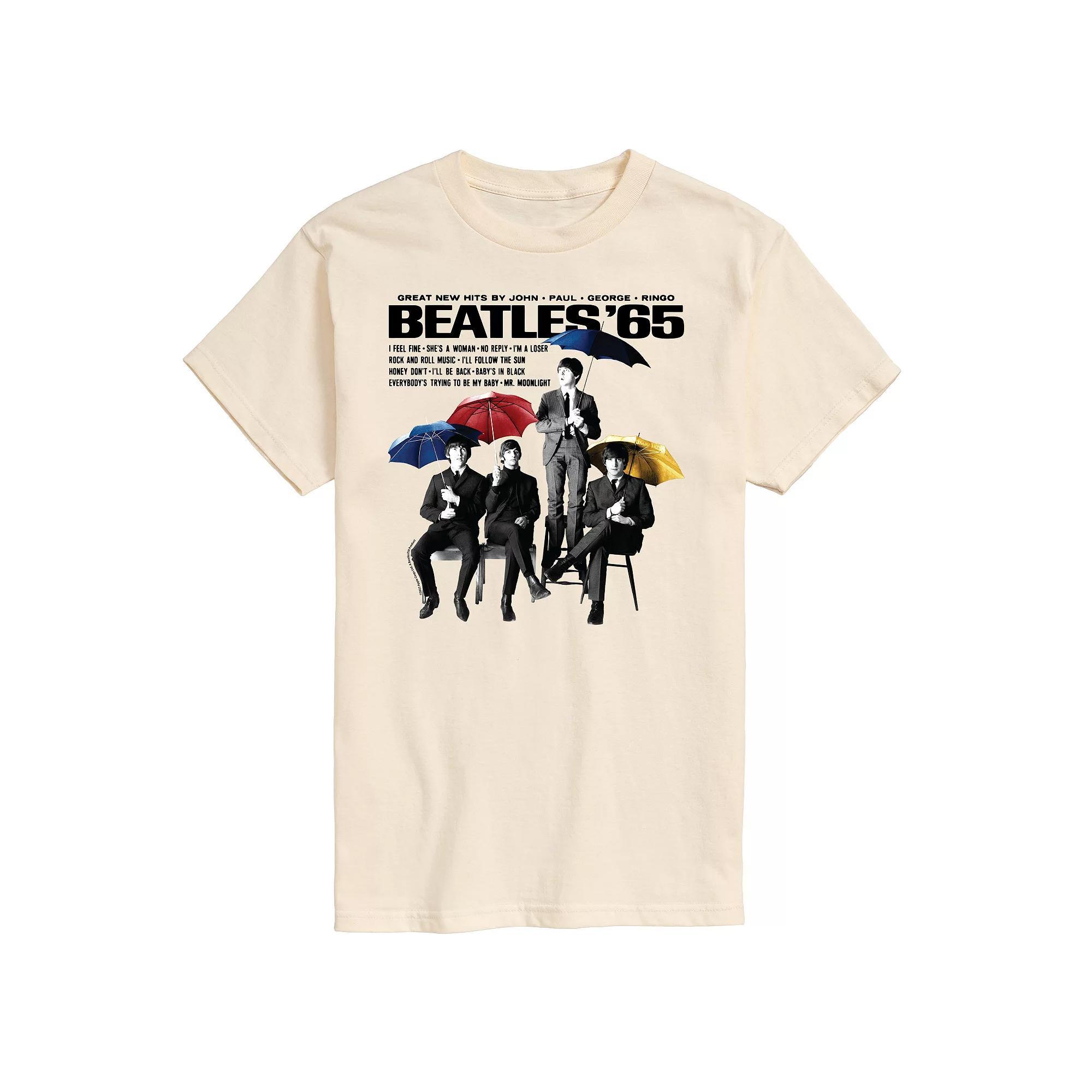 Men's The Beatles 65 Umbrellas Graphic Tee,  Product Image