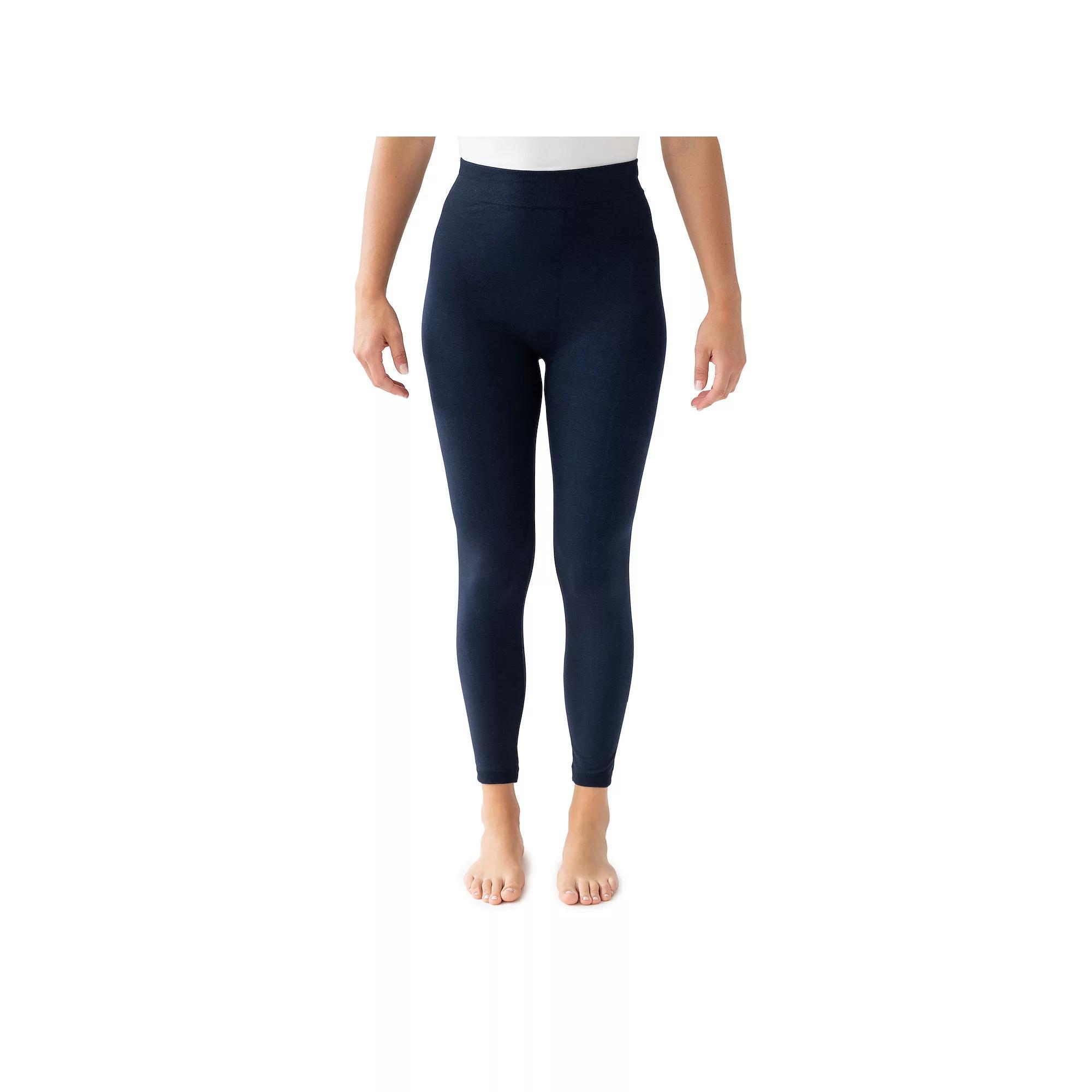 Women's MUK LUKS Faux Denim Leggings,  Product Image
