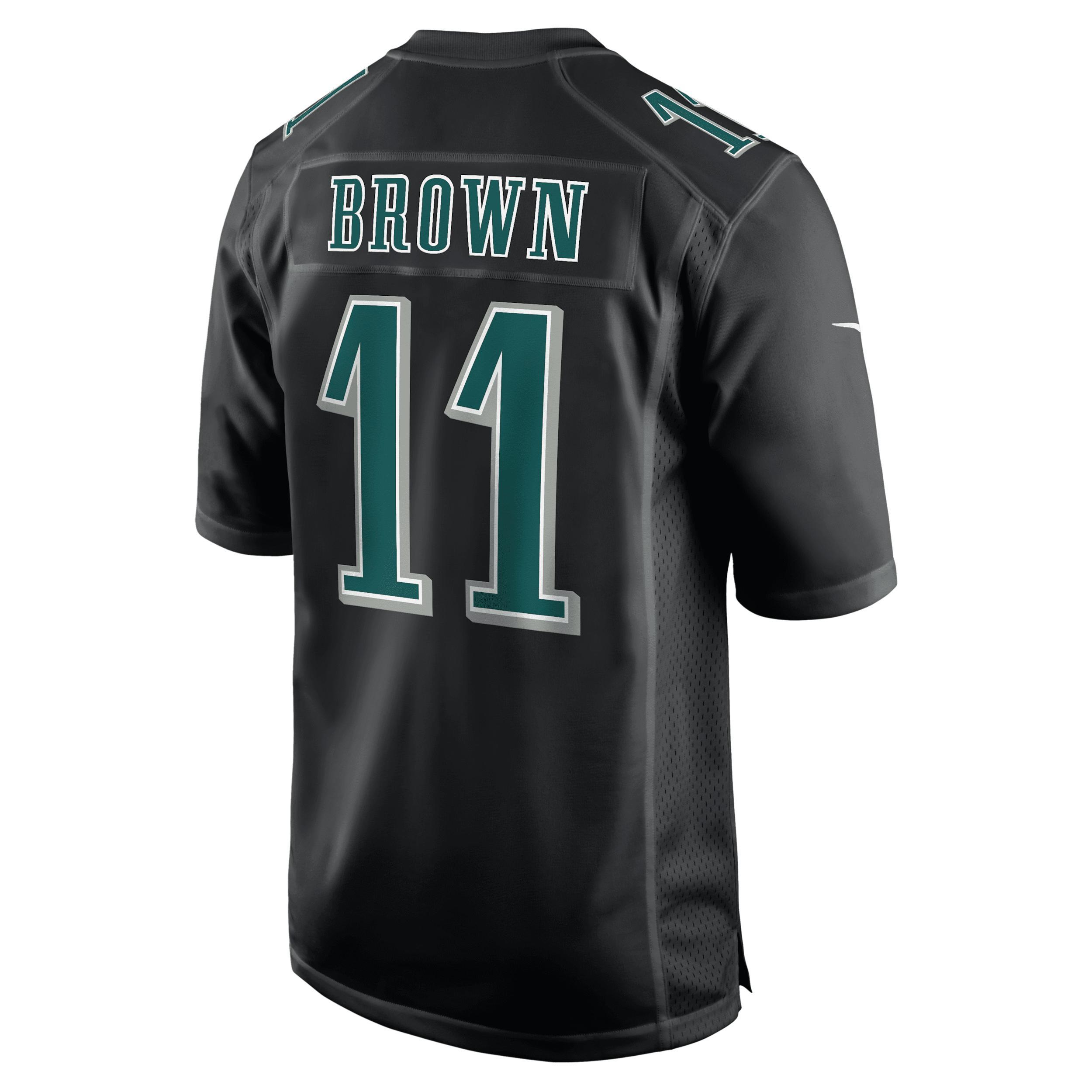 A.J. Brown Philadelphia Eagles Super Bowl LIX Men's Nike NFL Game Fashion Jersey Product Image