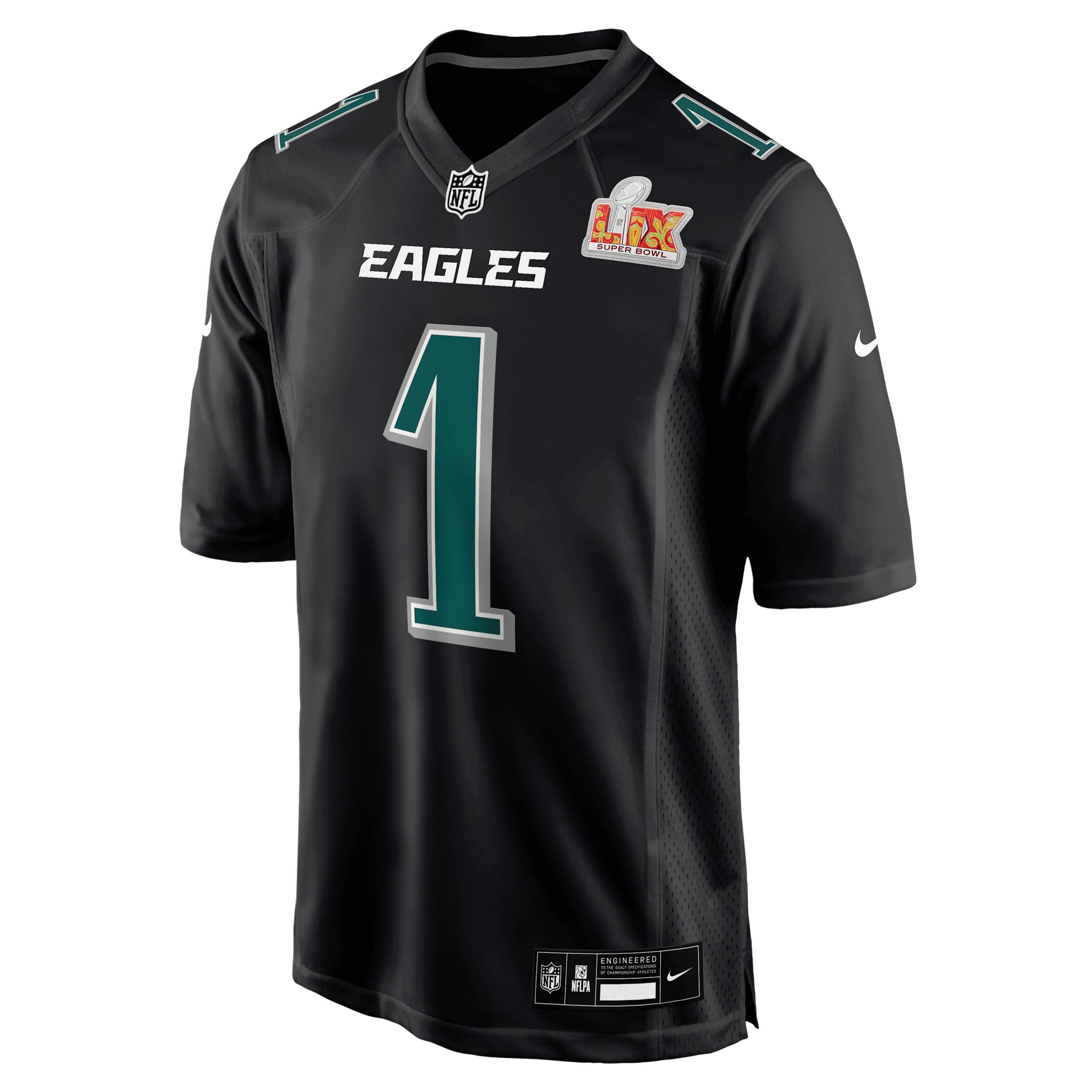 A.J. Brown Philadelphia Eagles Super Bowl LIX Nike Men's NFL Game Fashion Jersey Product Image