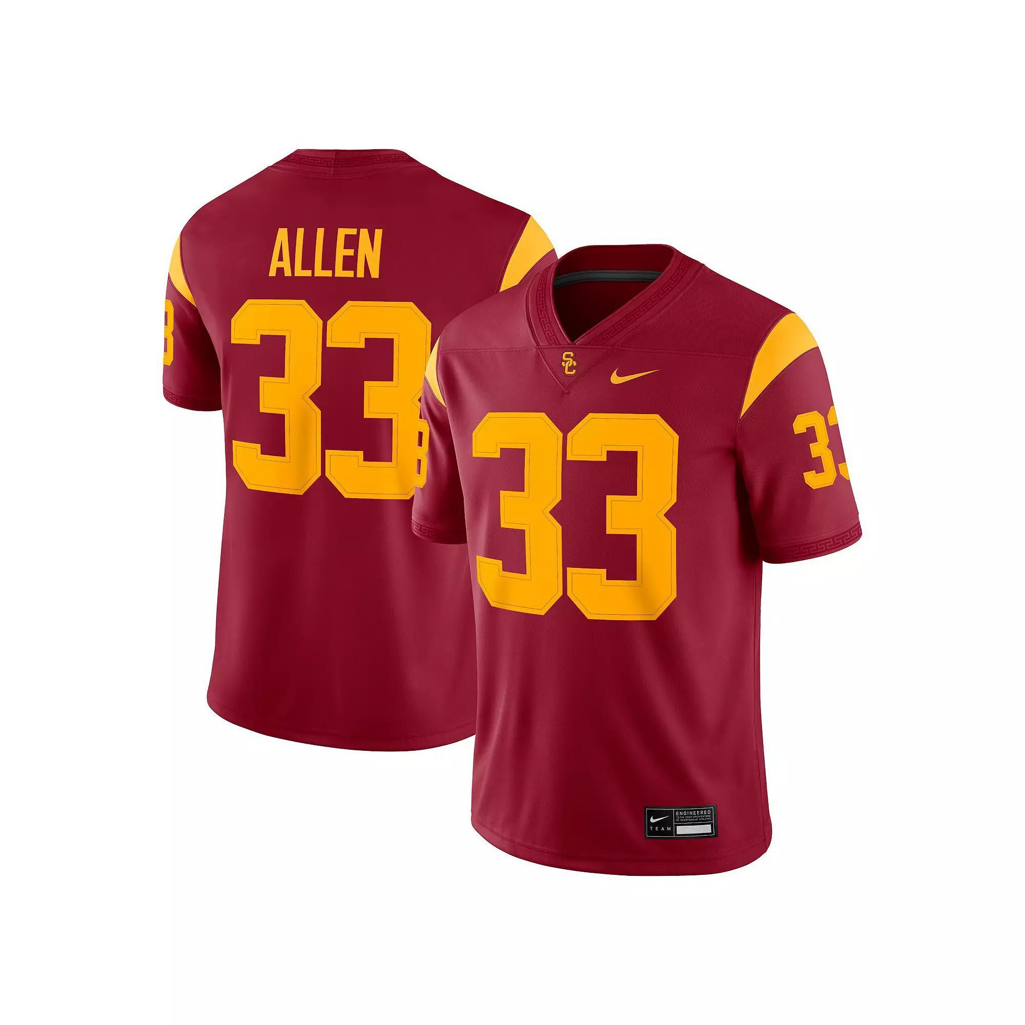 USC Trojans Nike Men's Dri-FIT College Game Jersey Product Image