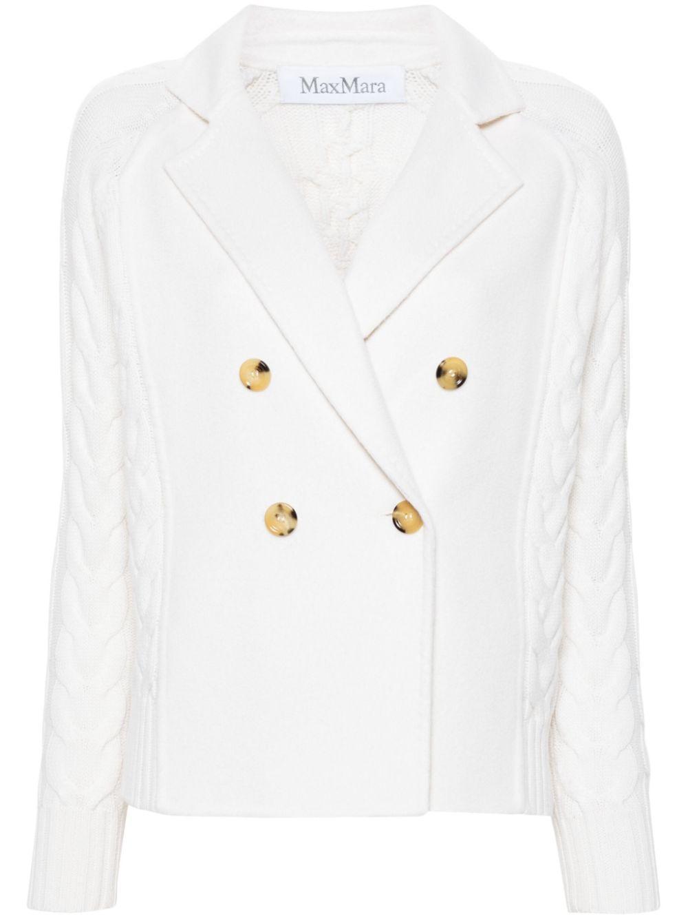 MAX MARA Jackets In White Product Image