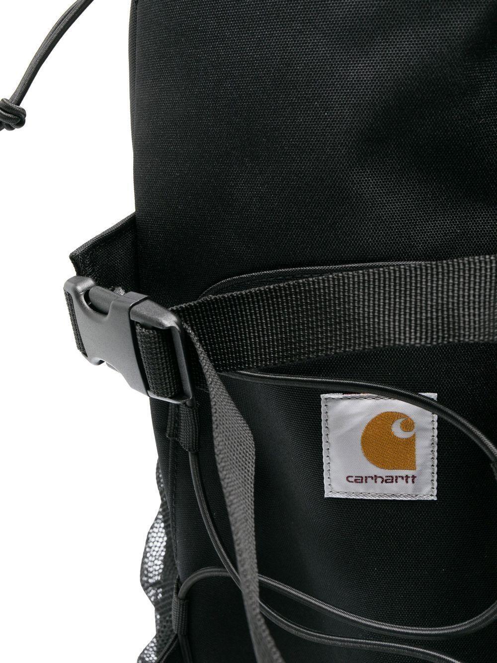 logo-patch zip-up backpack Product Image
