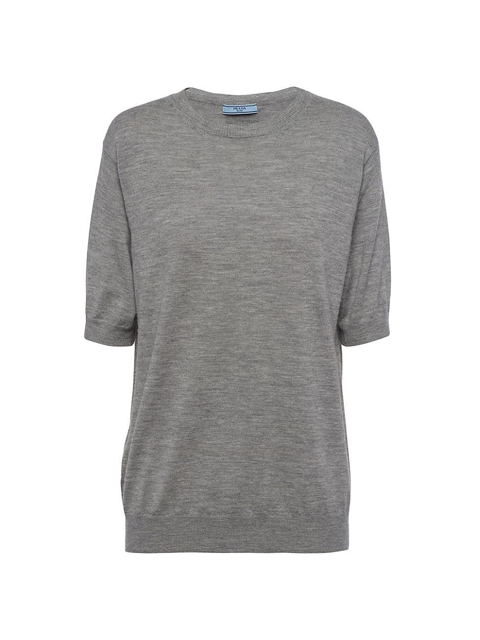 Superfine Cashmere Knit Shirt Product Image