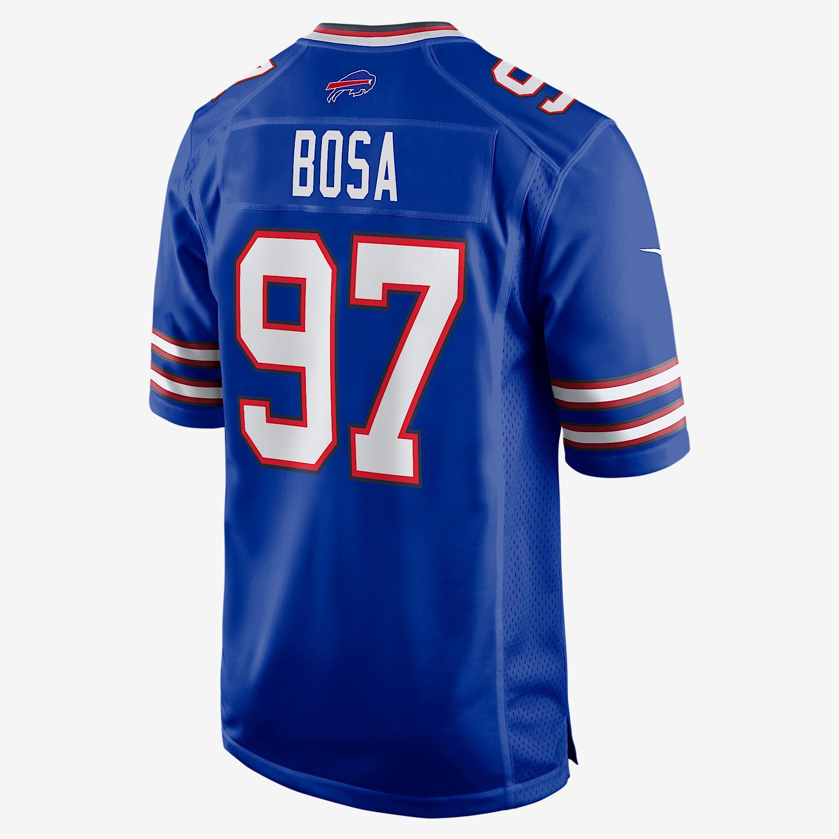 Joey Bosa Buffalo Bills Nike Mens NFL Game Jersey | 67NMBBGH81F-16X Product Image