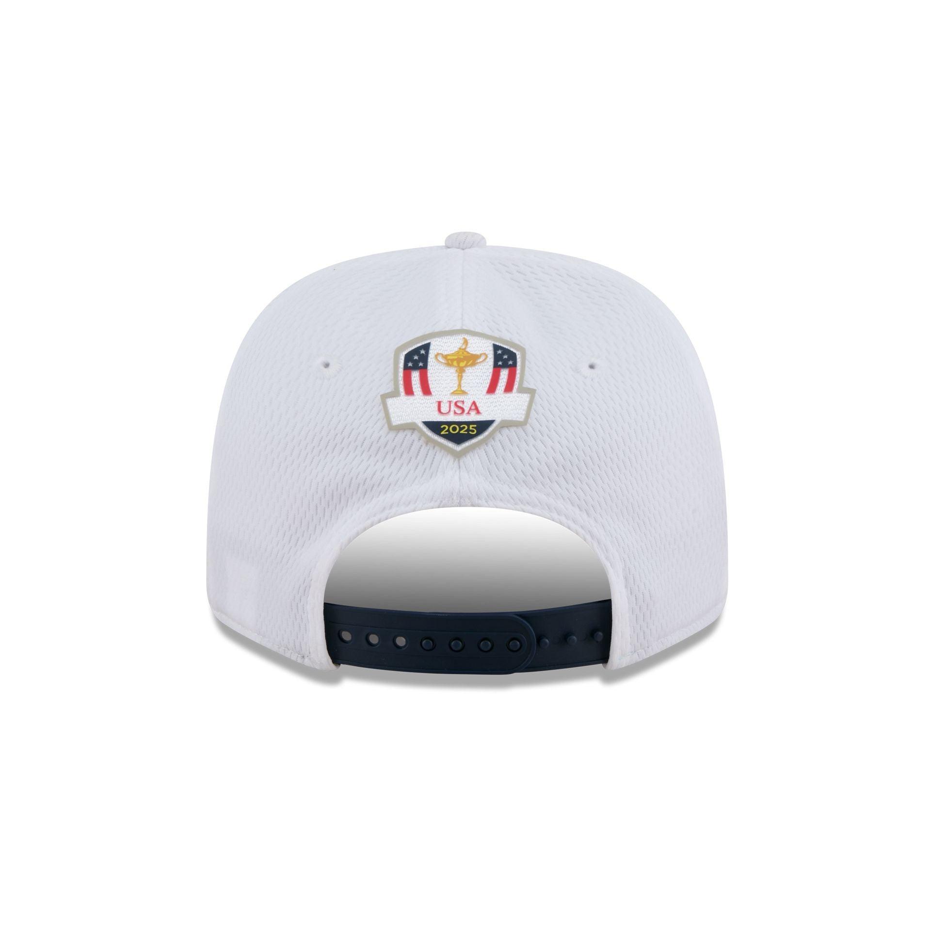 2025 Ryder Cup Team USA White 9SEVENTY Stretch-Snap Hat Male Product Image