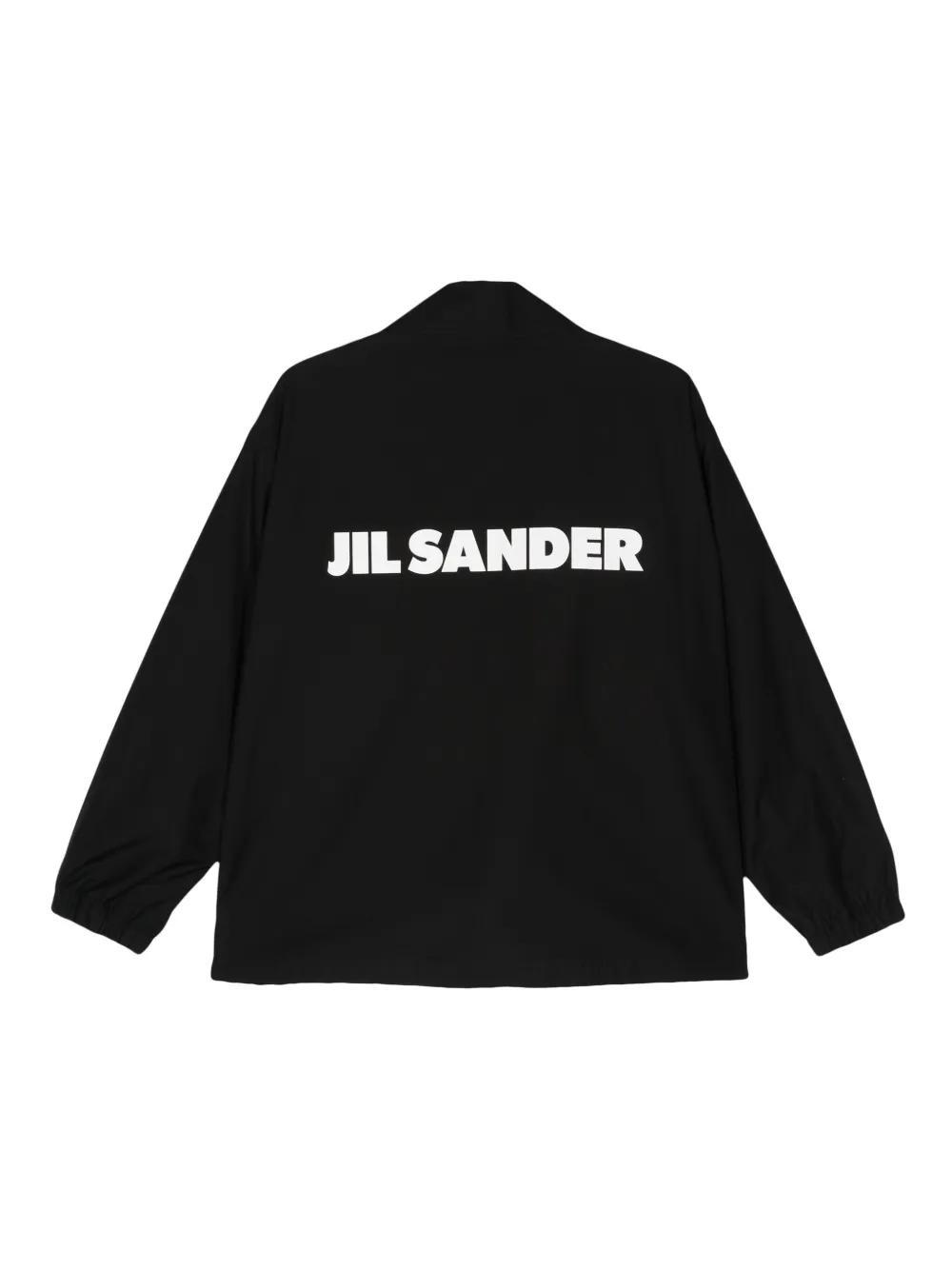 JIL SANDER Logo-print Jacket In Multicolor Product Image