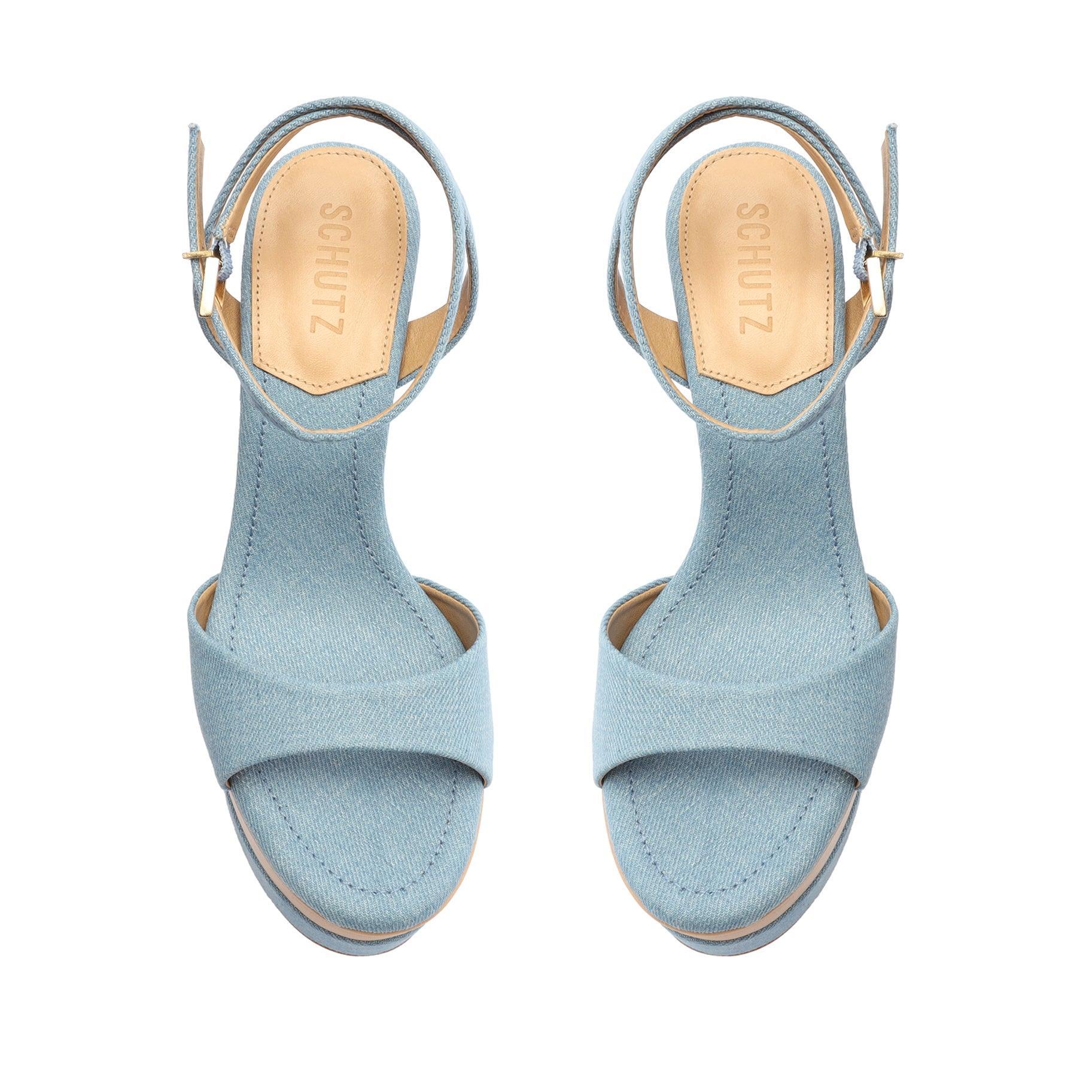 Kaila Platform Fabric Sandal Female Product Image