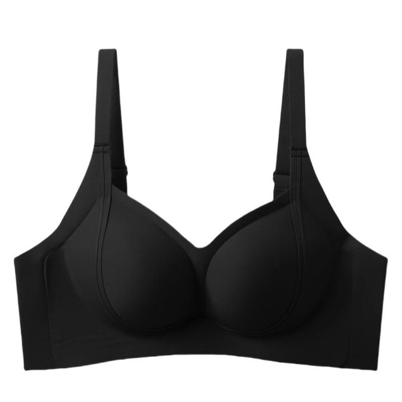Plain Seamless Wireless Bra Product Image