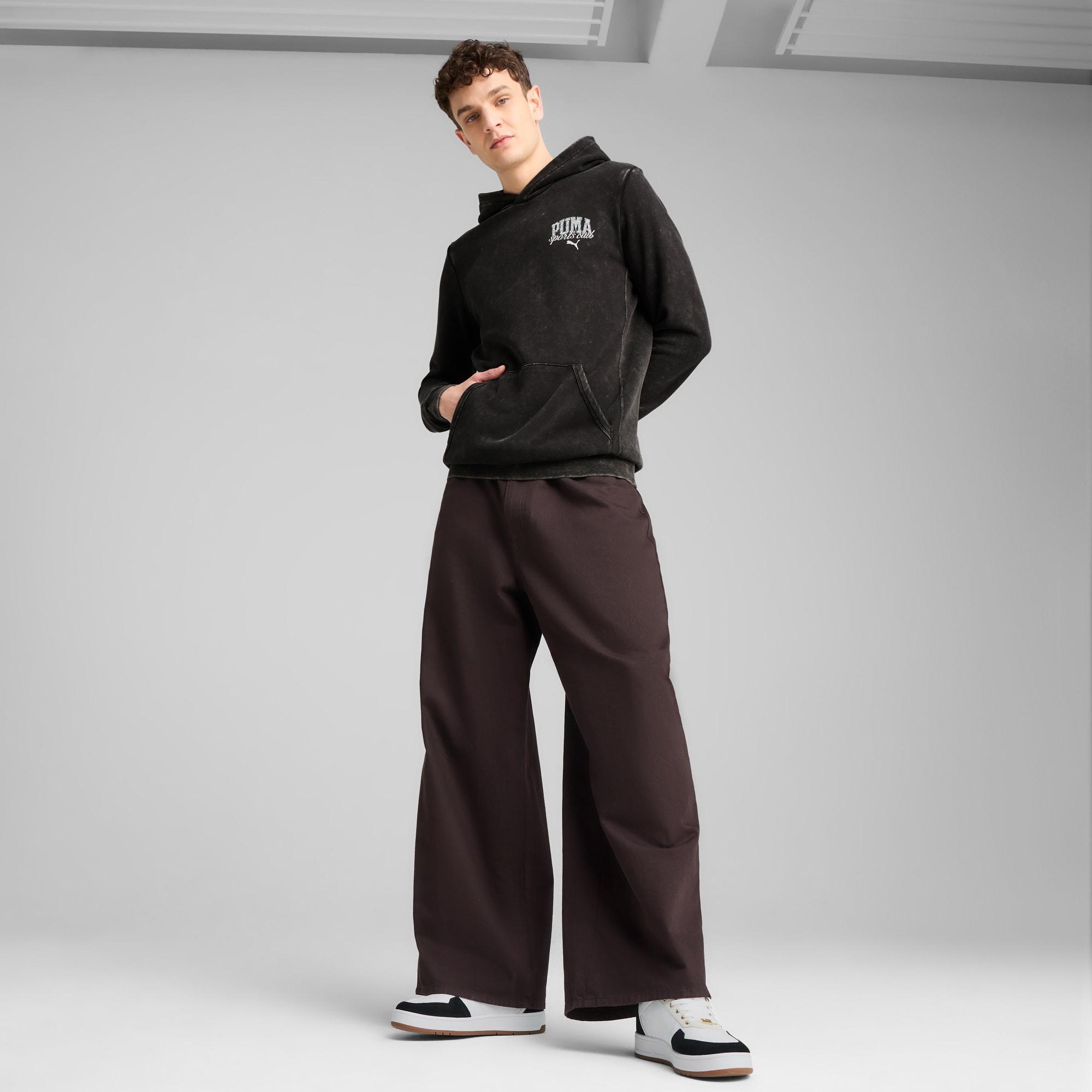 PUMA Class Pack Men's Washed Hoodie Product Image