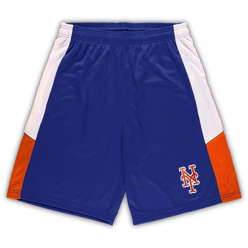 Men's Royal New York Mets Big & Tall Team Shorts,  Product Image