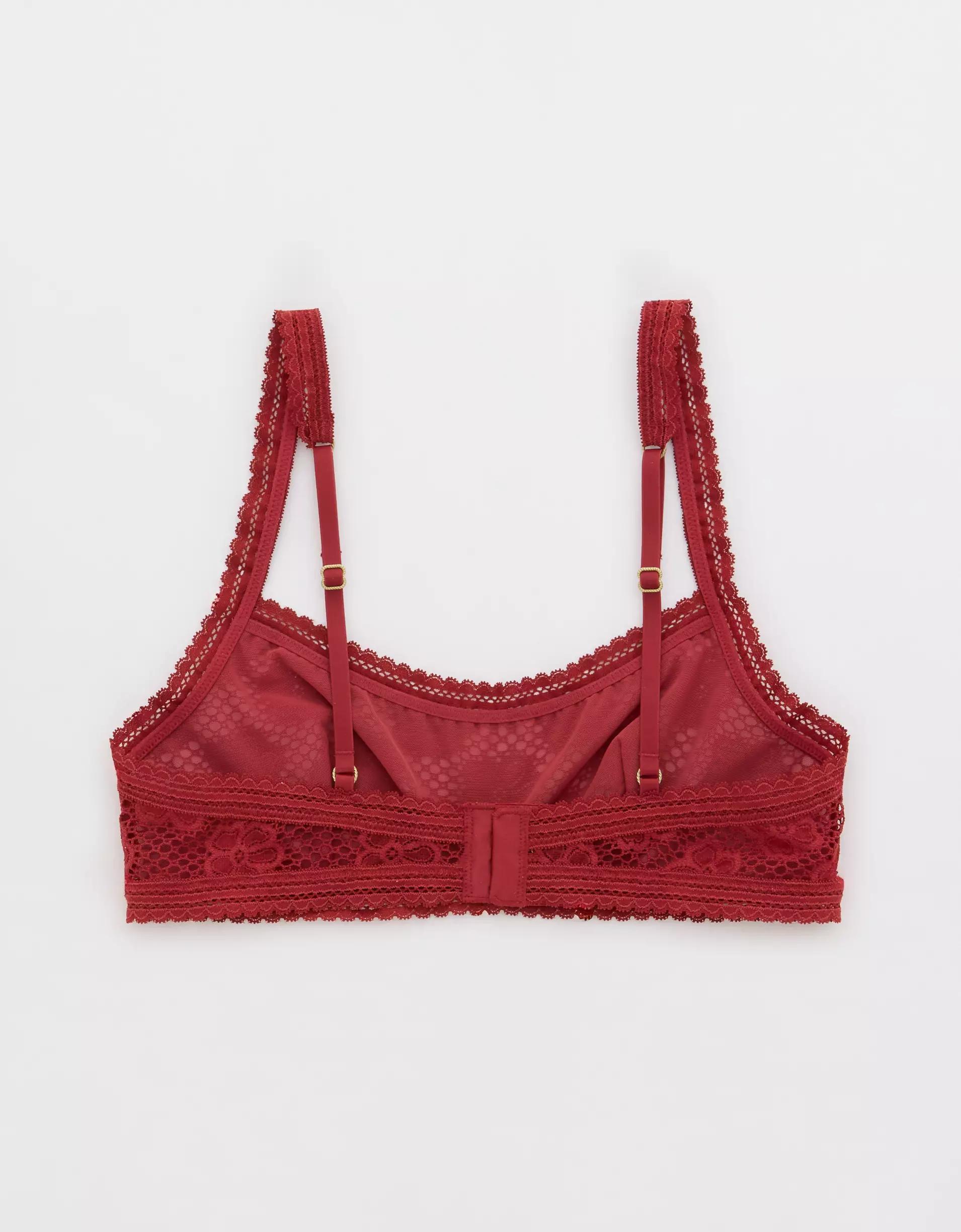 Show Off Beachside Lace Scoop Bralette Product Image