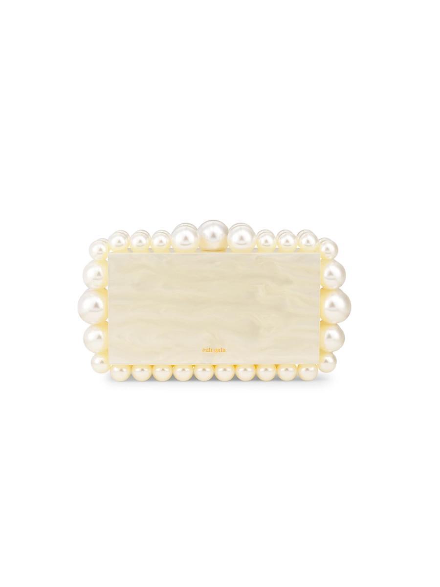 Womens Eos Bauble Acrylic Box Clutch Product Image
