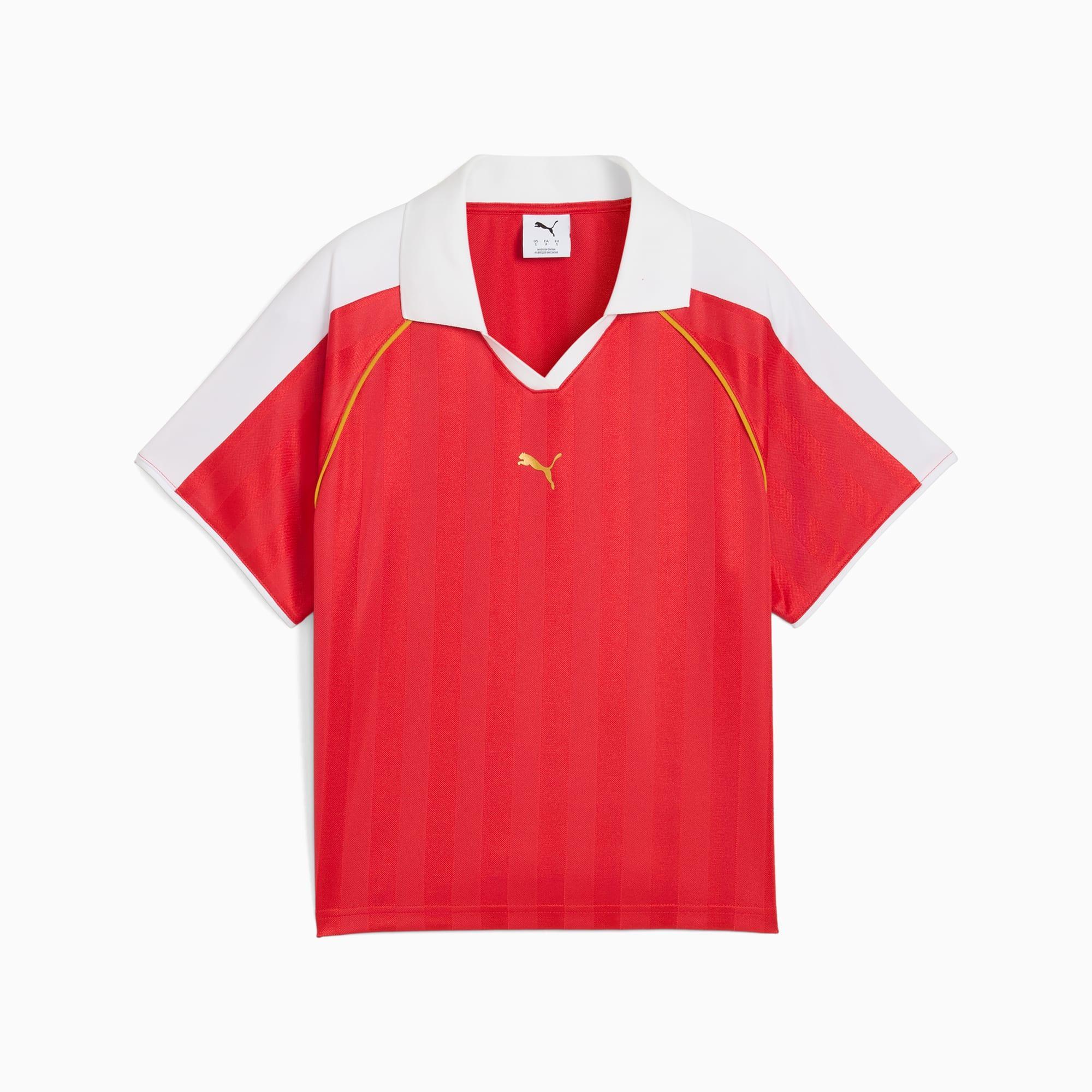 T7 Relaxed Soccer Jersey Women Product Image