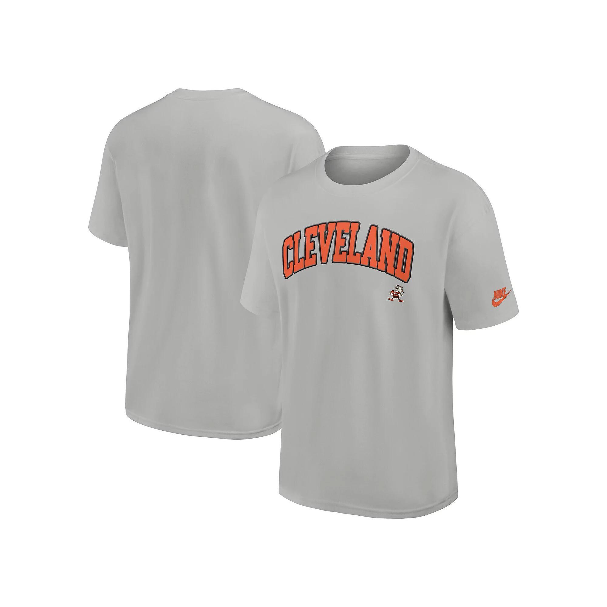 Mens Nike Cleveland Browns Rewind Max90 Statement T-Shirt Product Image