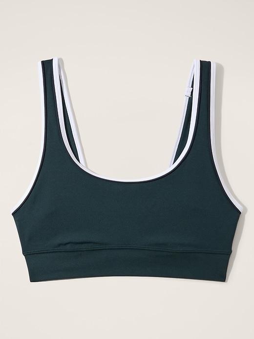 Breathe Longline Piping Bra A-C Product Image