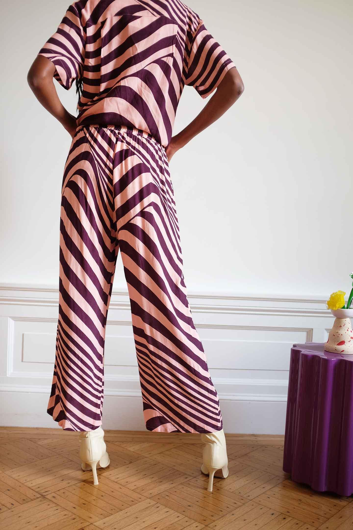 Luna Pant - Berry Swirl Product Image