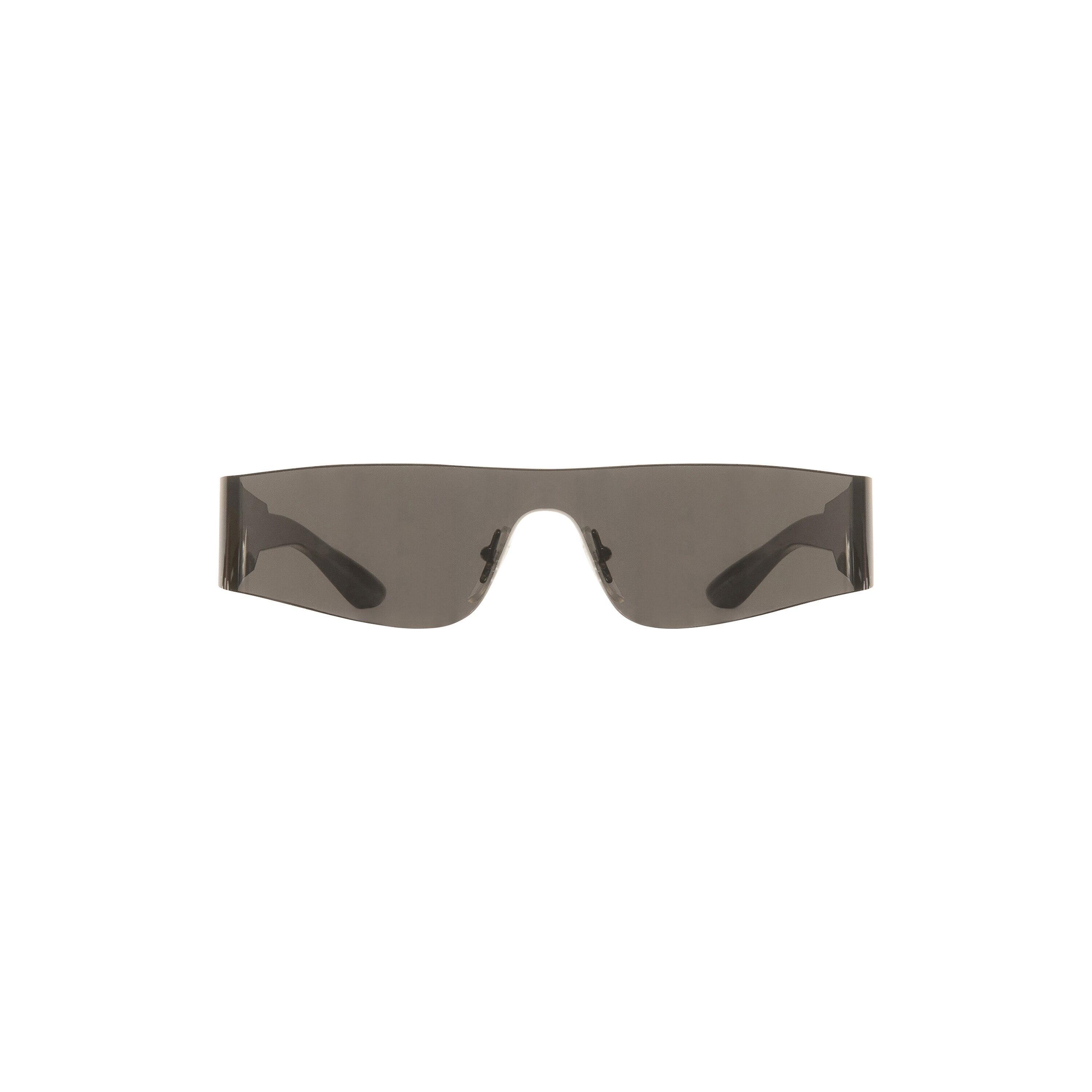 Mono Rectangle Sunglasses in Black Product Image